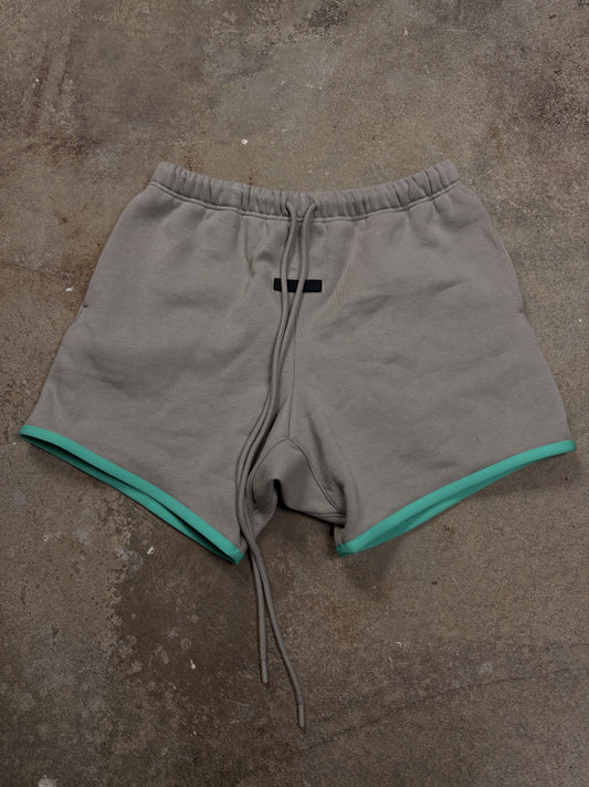 Essentials Sweatshorts Taupe Mint New Medium