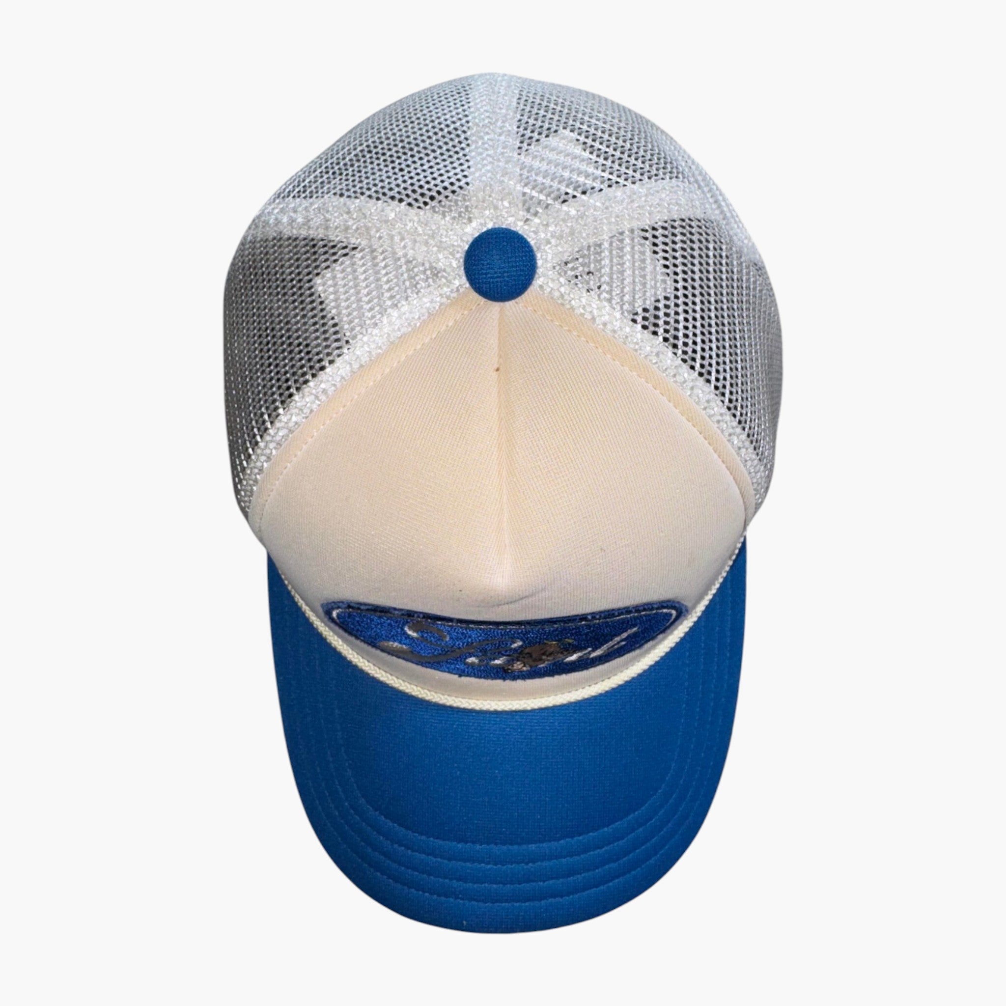 Saint Michael Cream Ford Baby Angel Cap