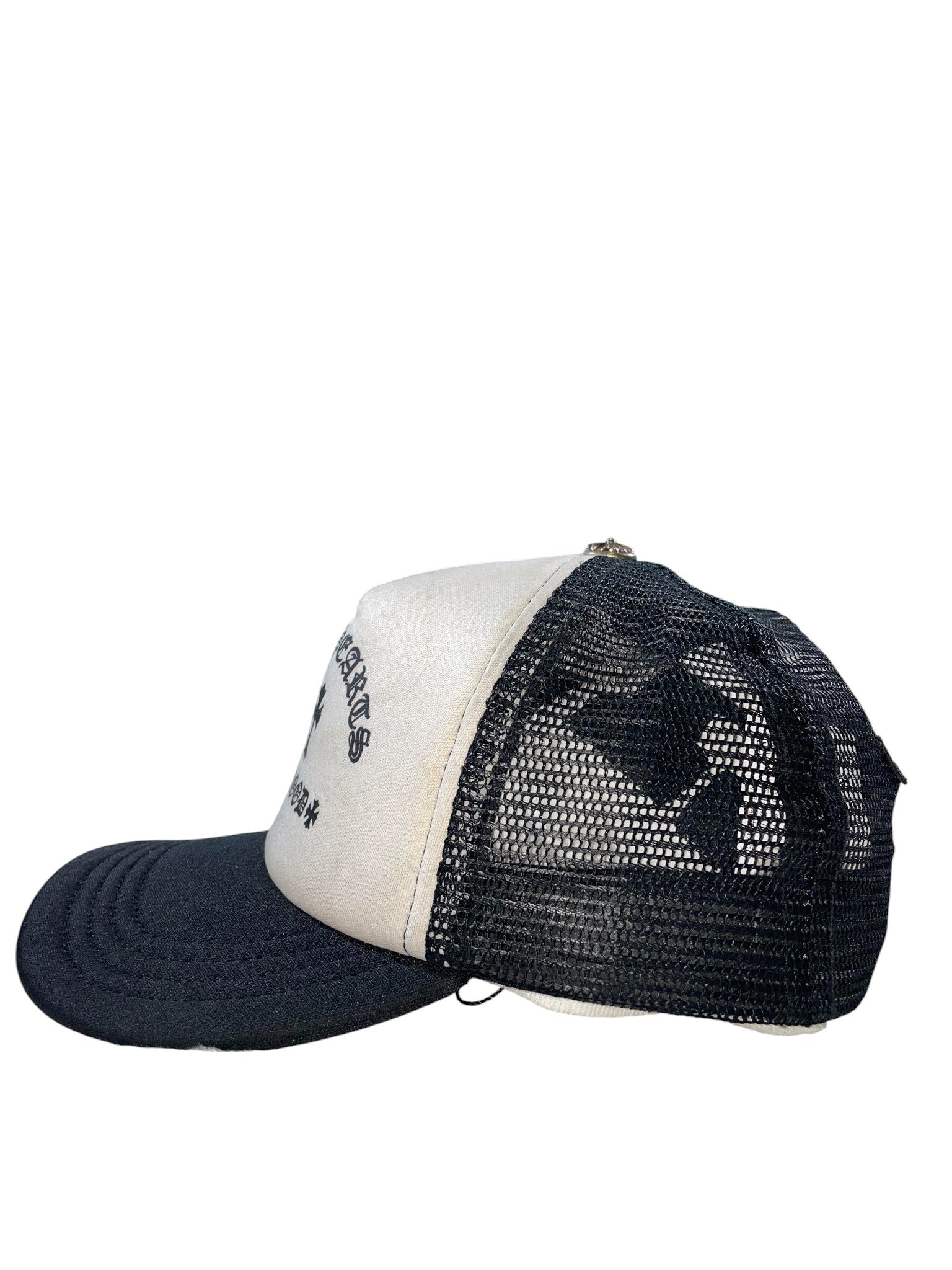 Chrome Hearts King Taco White & Black Hat
