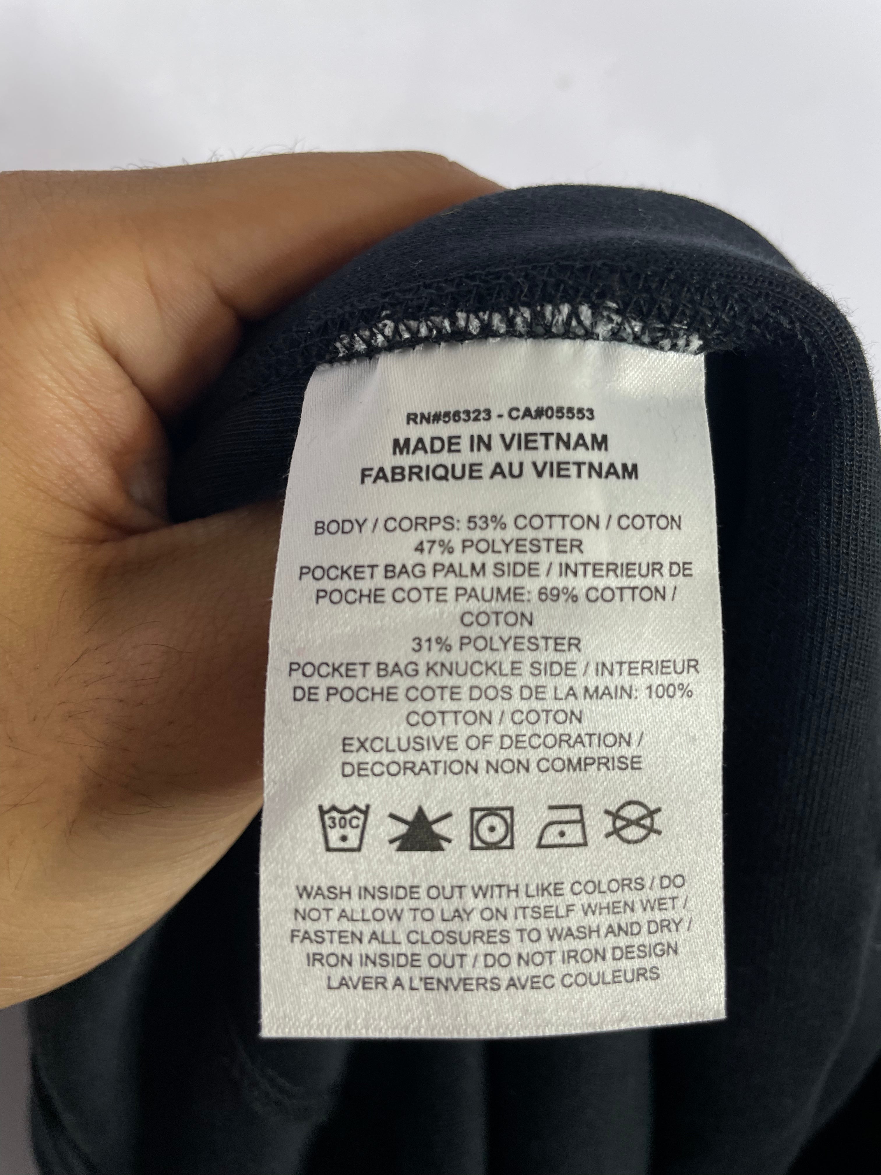 Nike Tech Black Sweatpants