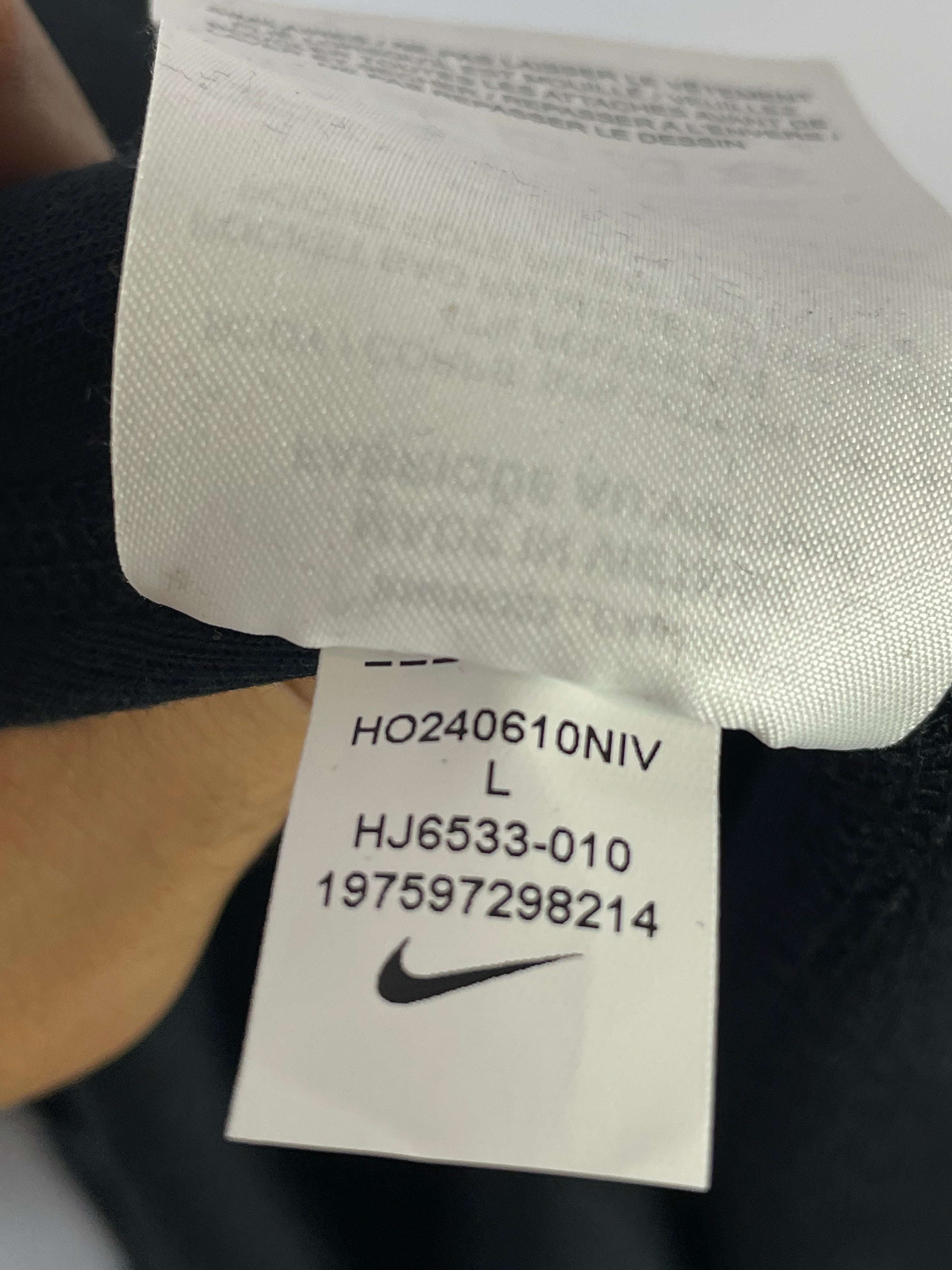 Nike Tech Black Sweatpants