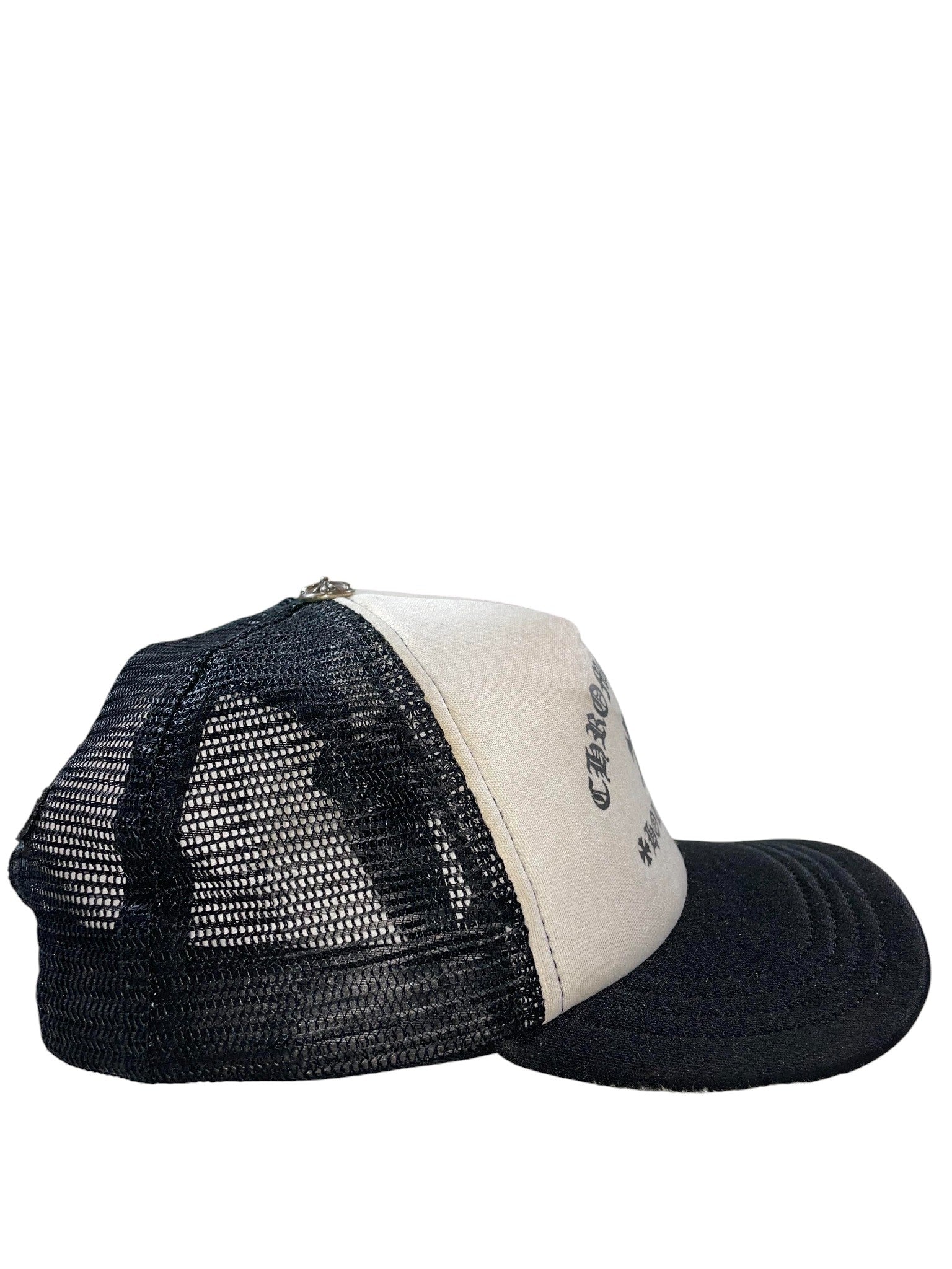Chrome Hearts King Taco White & Black Hat