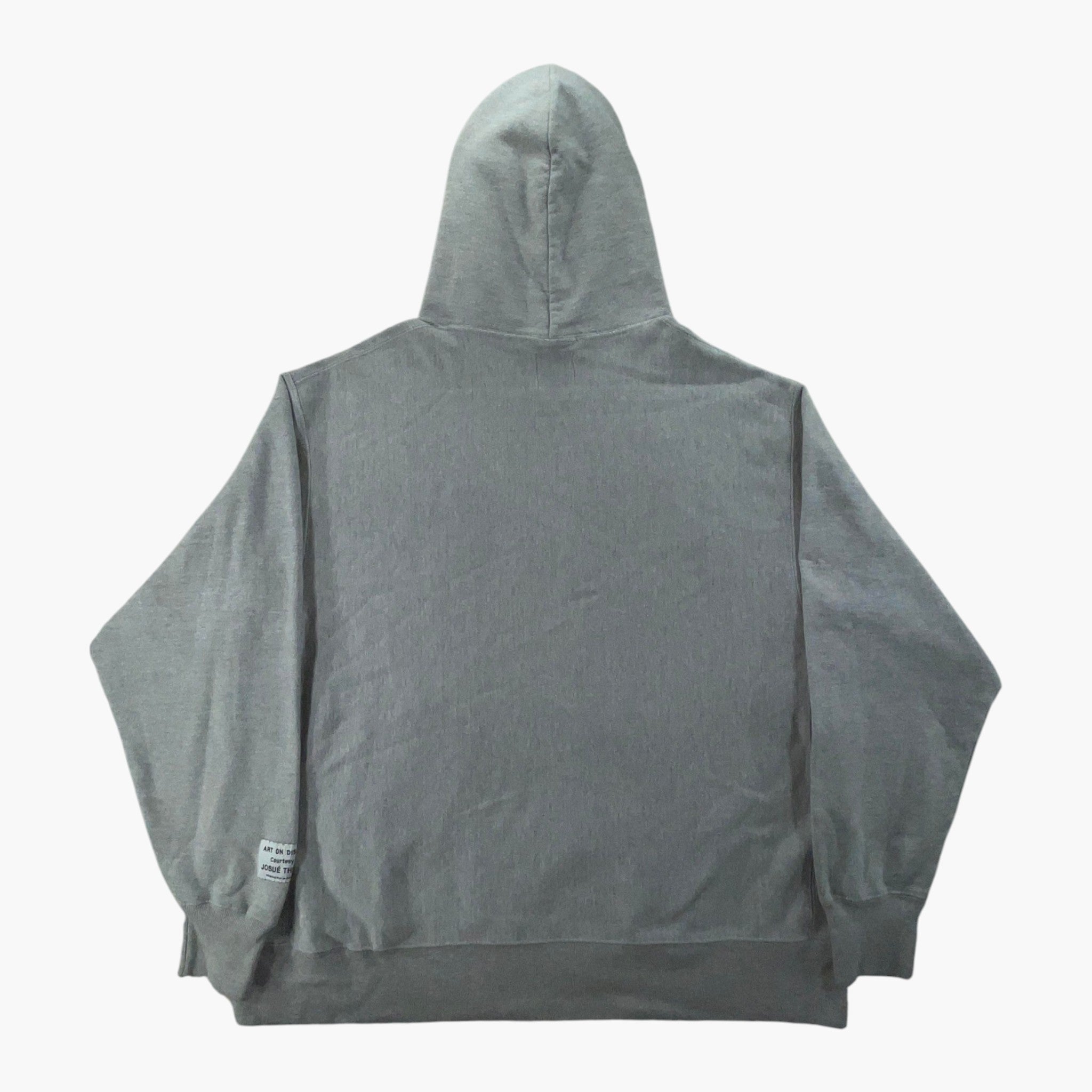 Gallery Dept. Paint Splatter Grey Hoodie
