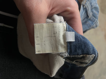 Rick Owens Detroit Jeans Light Wash Used 29
