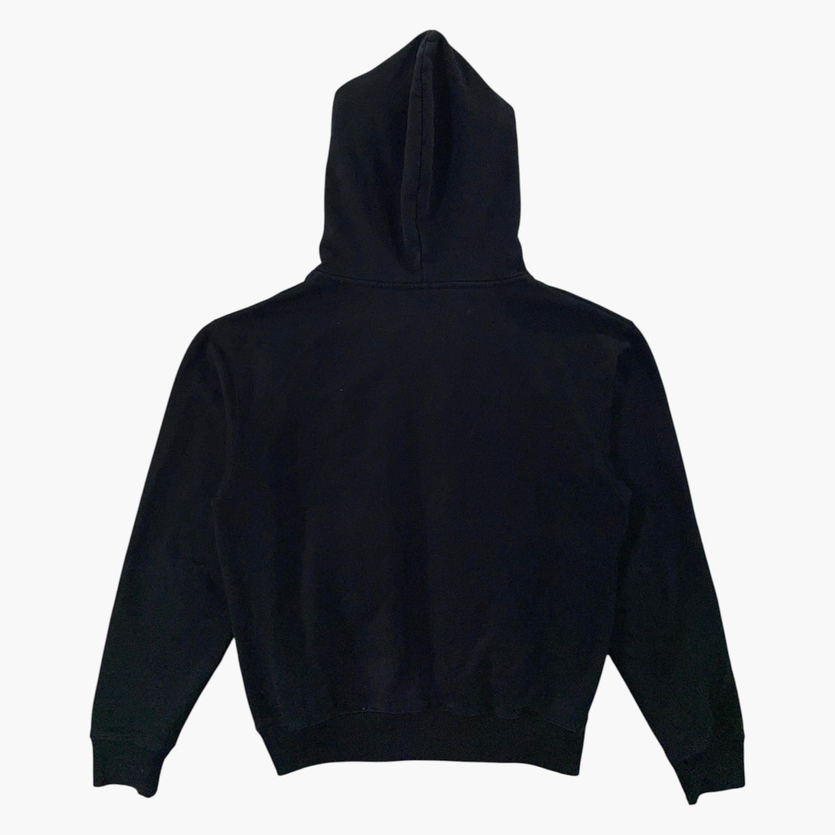 Balenciaga Trademark Logo Black Zip Up
