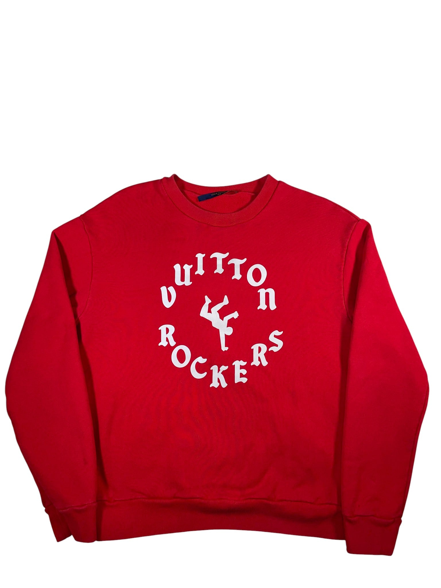 Louis Vuitton Red Hour Crewneck