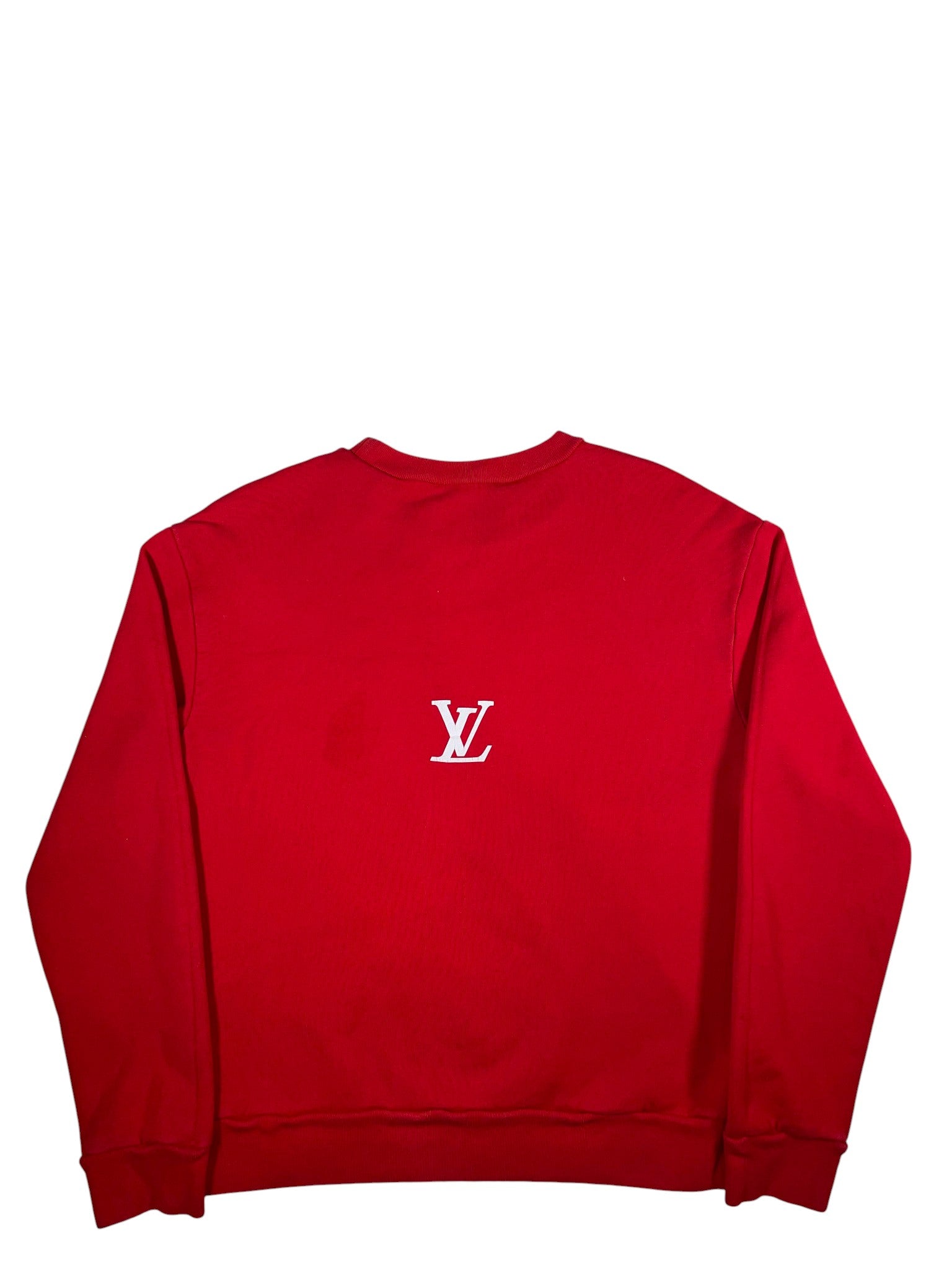Louis Vuitton Red Hour Crewneck