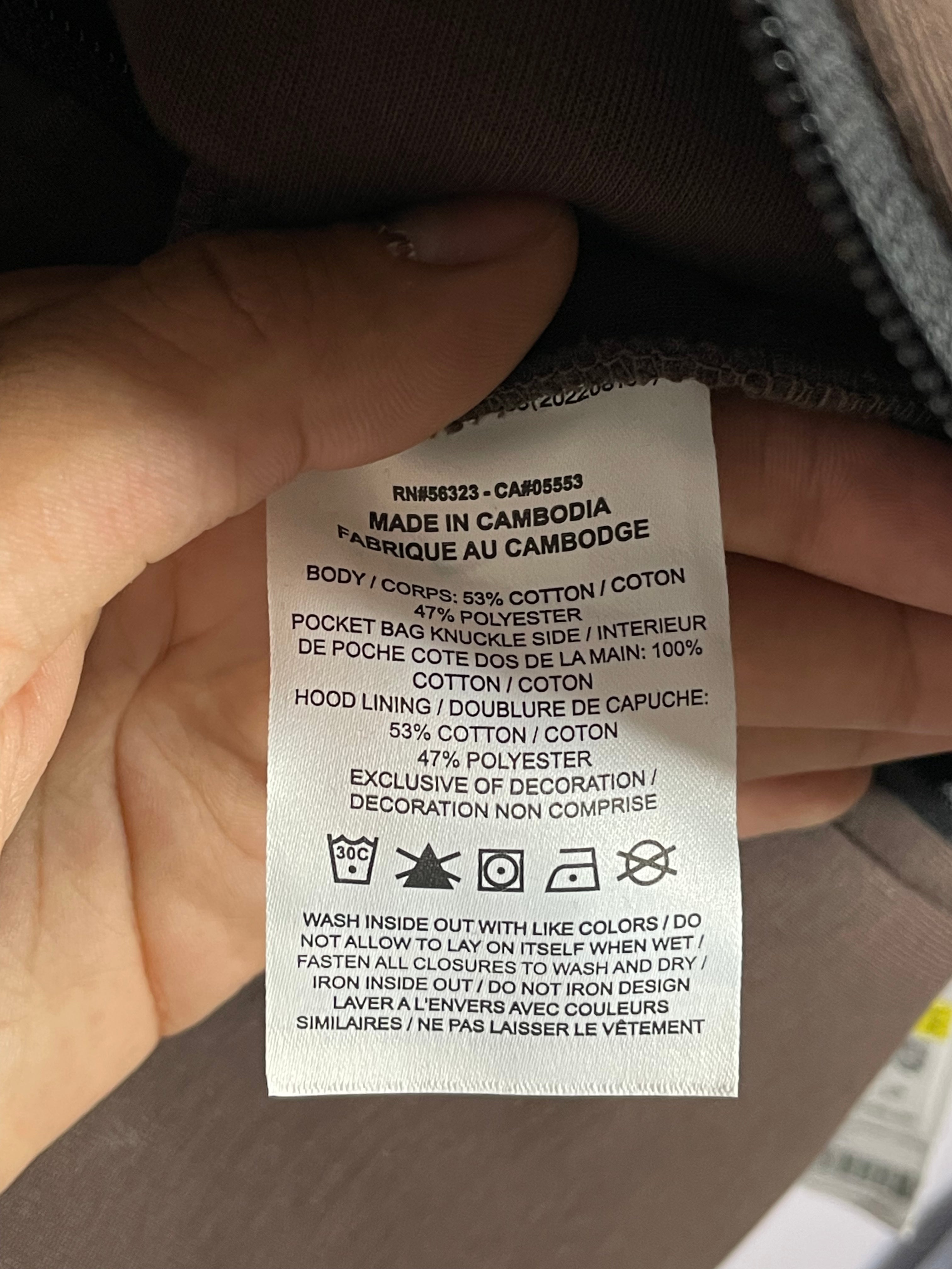 Nike Tech Zip Up Brown Hoodie