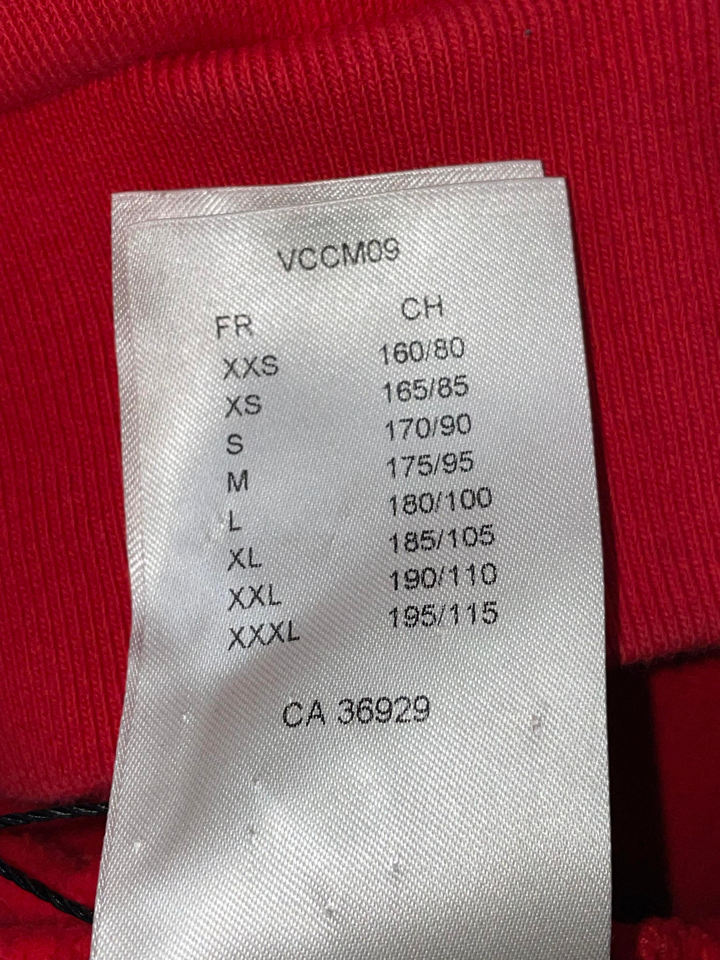 Louis Vuitton Red Hour Crewneck