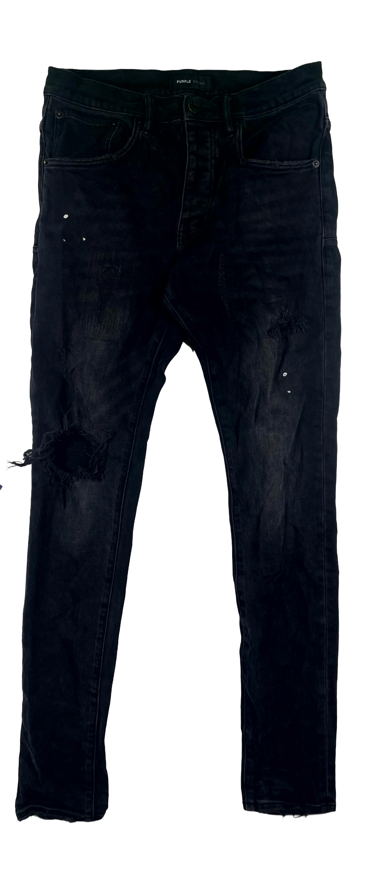 Purple Brand Black Jeans
