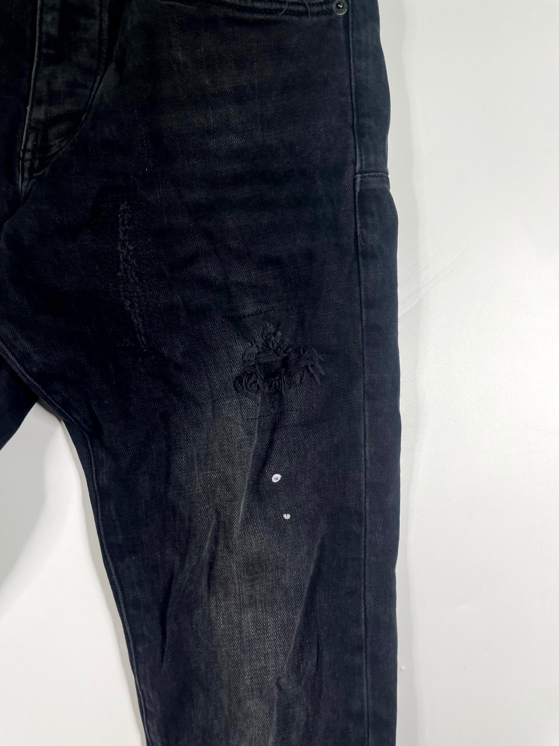 Purple Brand Black Jeans