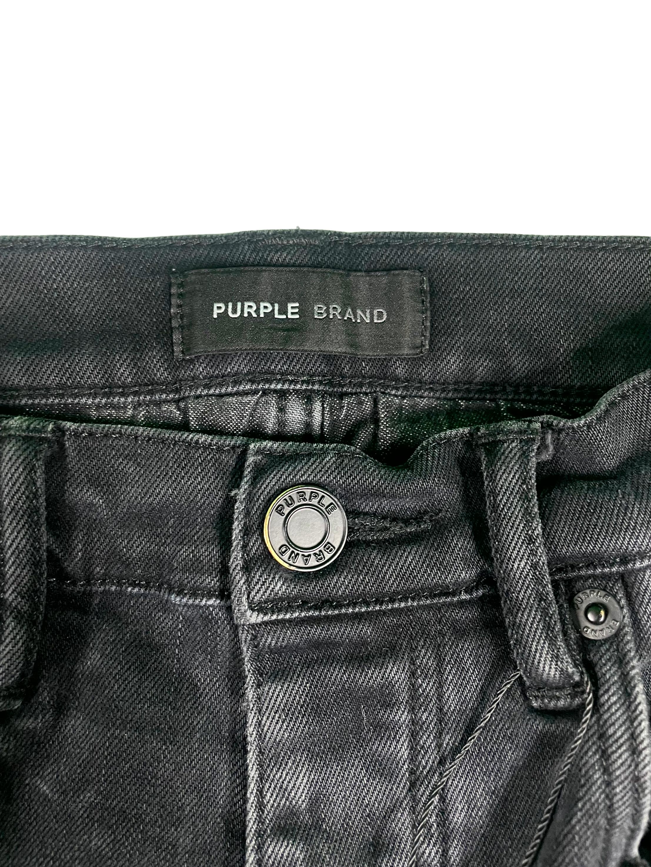 Purple Brand Black Jeans