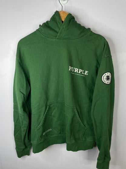 Purple Brand Green Hoodie