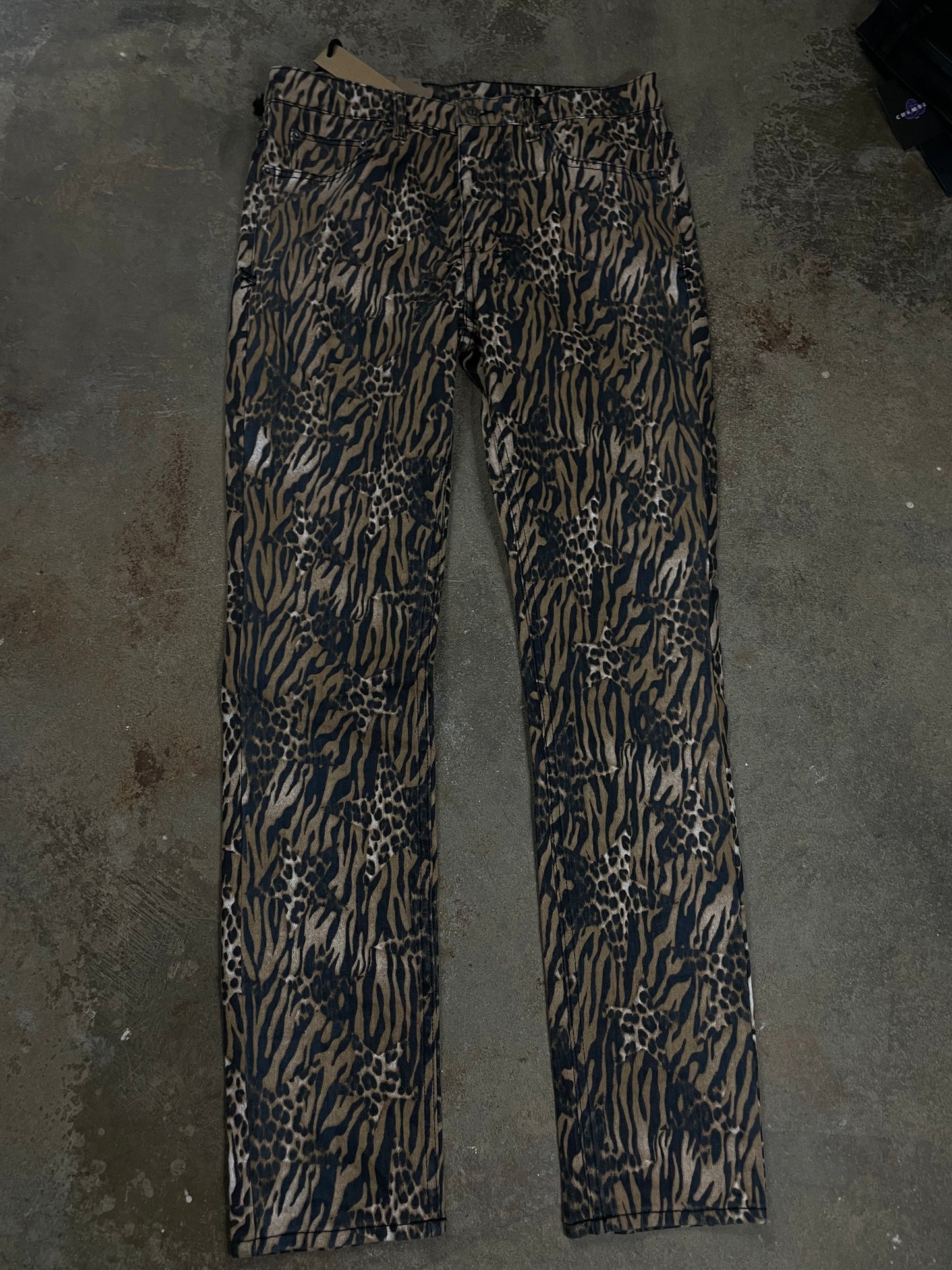 Ksubi Jeans Cheetah New With Tags 32
