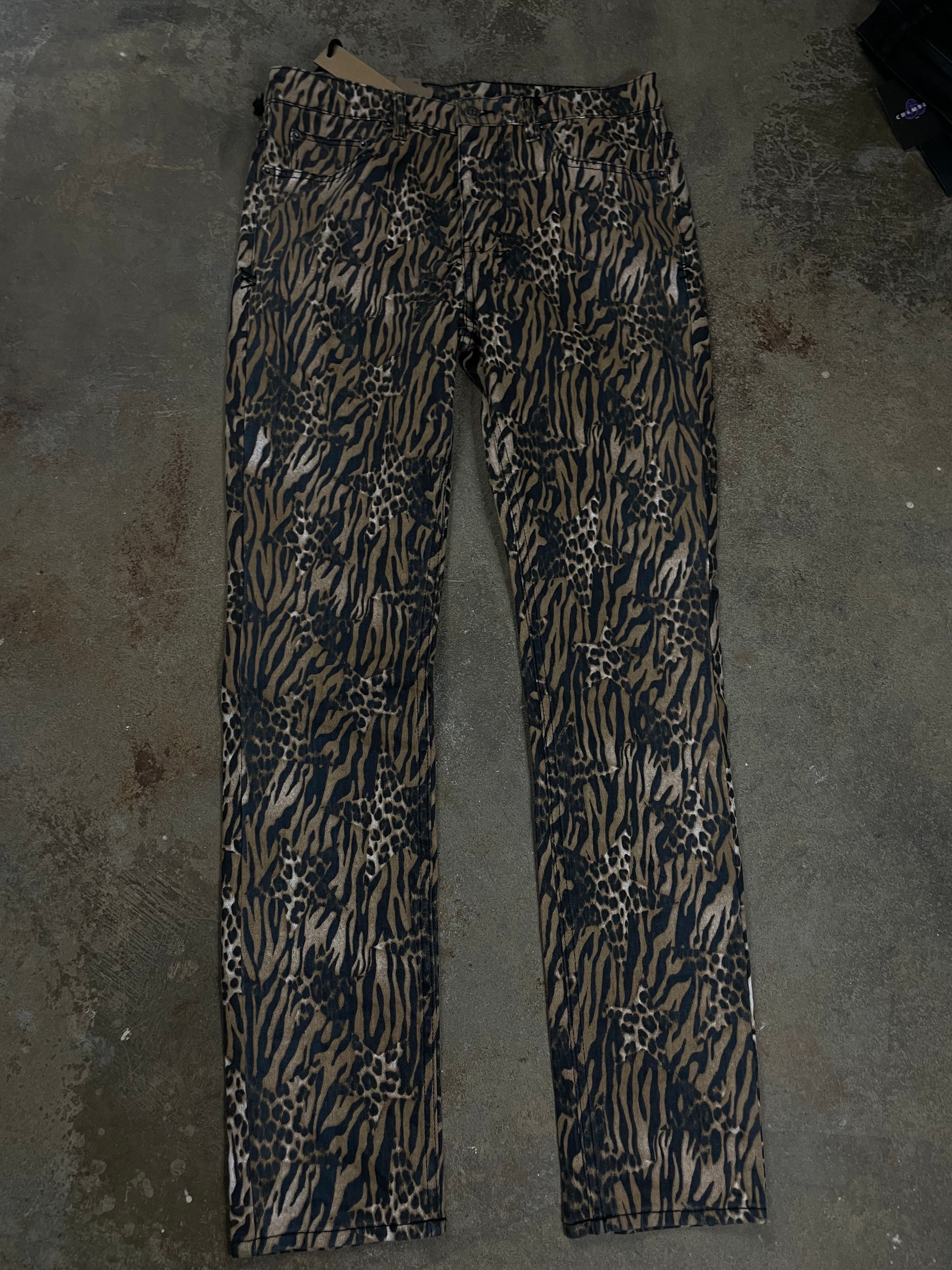 Ksubi Jeans Cheetah New With Tags 32