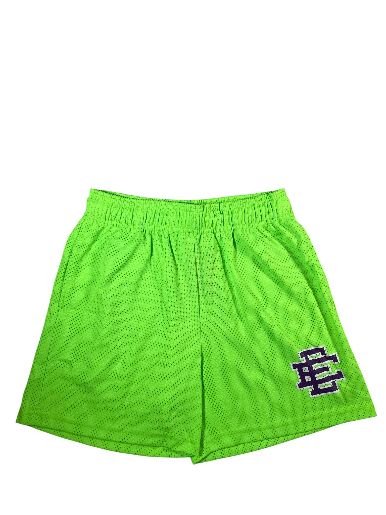 Eric Emanuel Lime & Purple Shorts