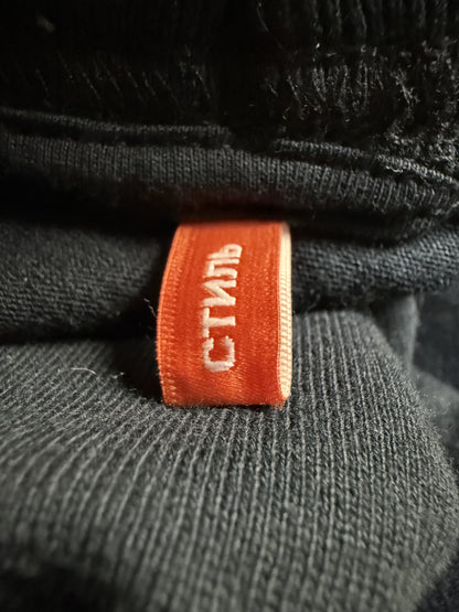 Heron Preston Milan LS Black Baby Blue Used Medium