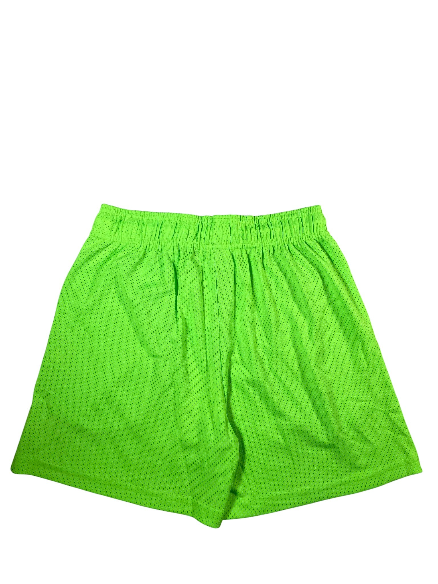 Eric Emanuel Lime & Purple Shorts