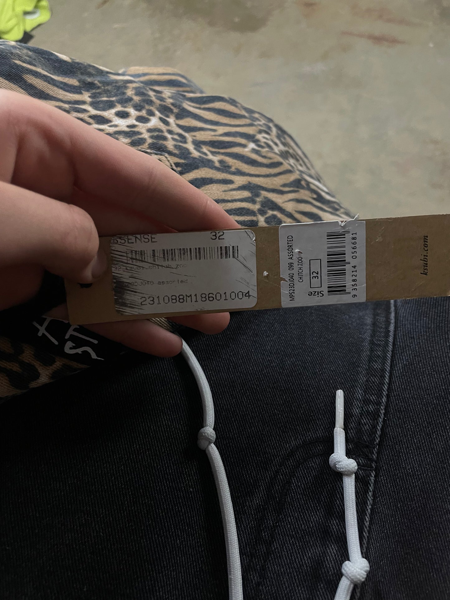 Ksubi Jeans Cheetah New With Tags 32