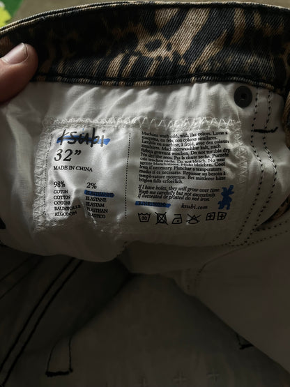 Ksubi Jeans Cheetah New With Tags 32
