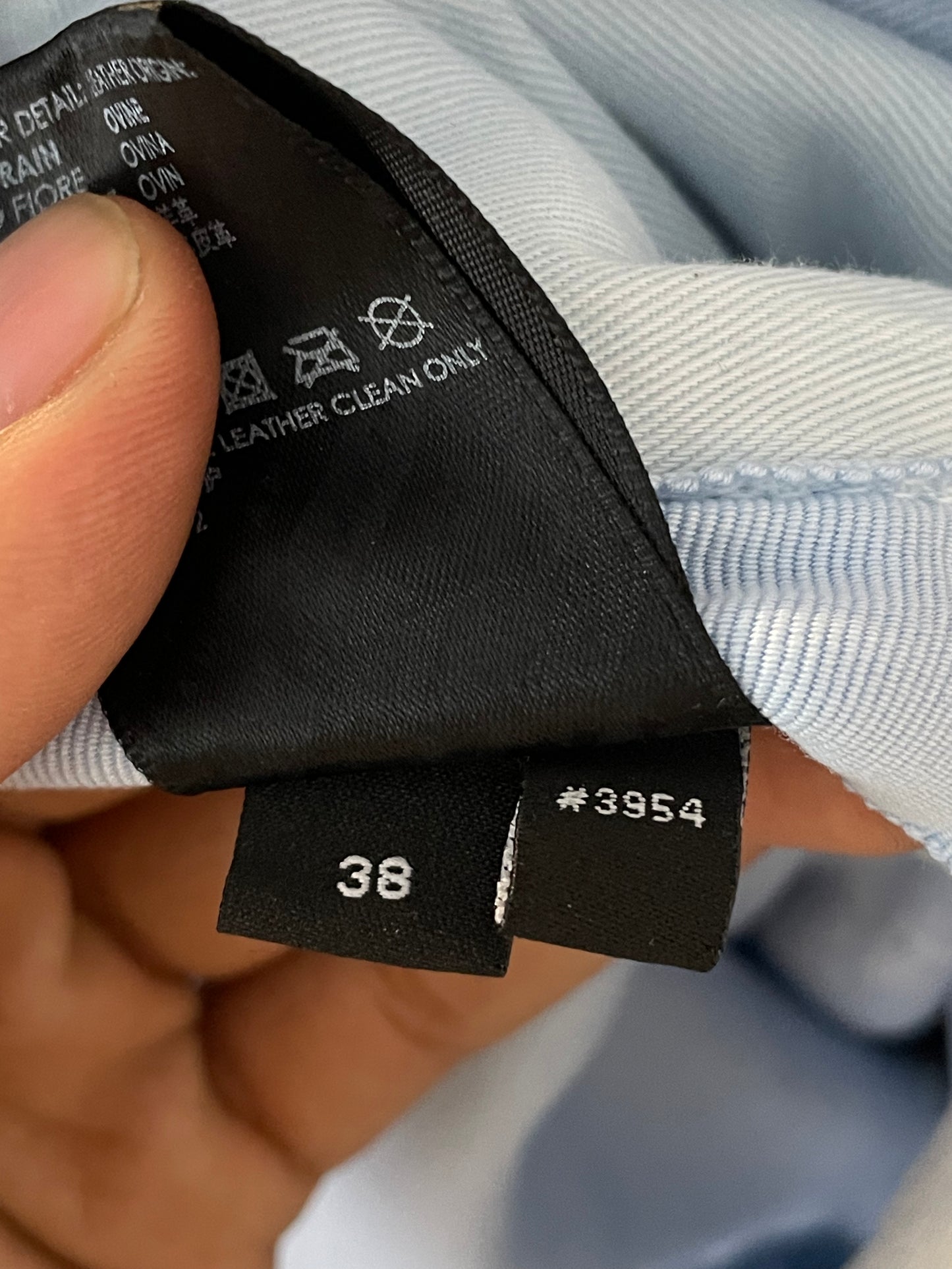 Amiri MX1 Light Blue Jeans