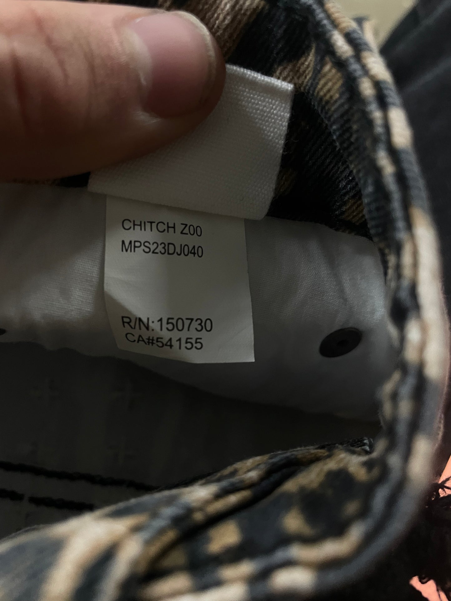 Ksubi Jeans Cheetah New With Tags 32
