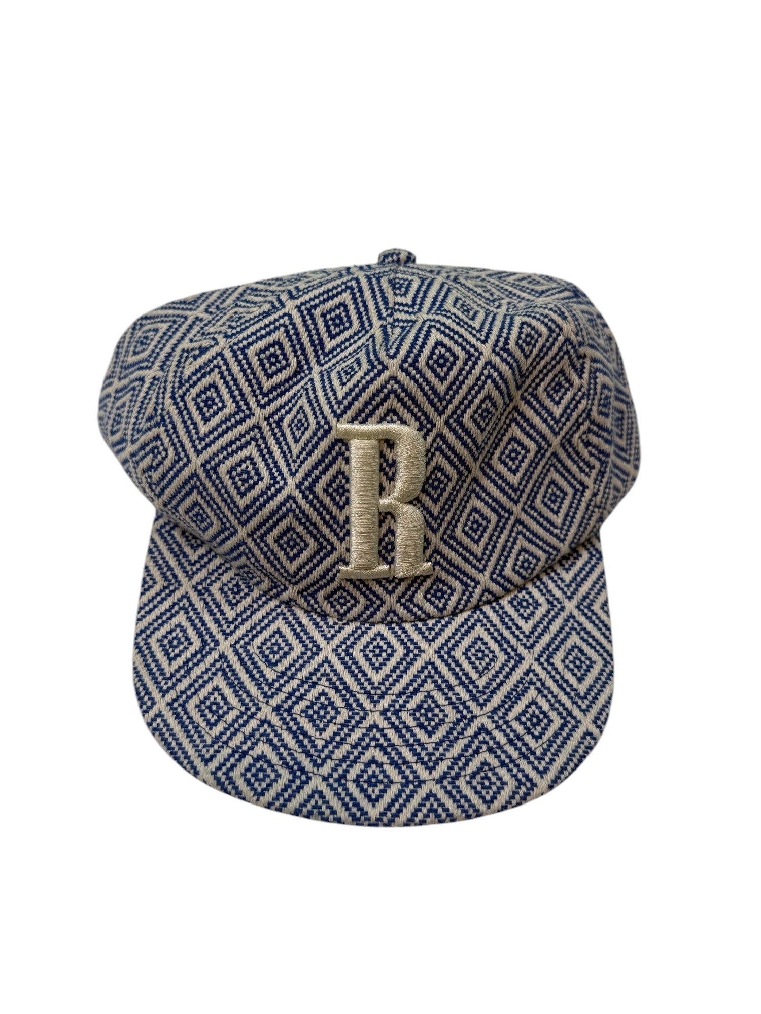 Rhude Blue & White Logo Trucker