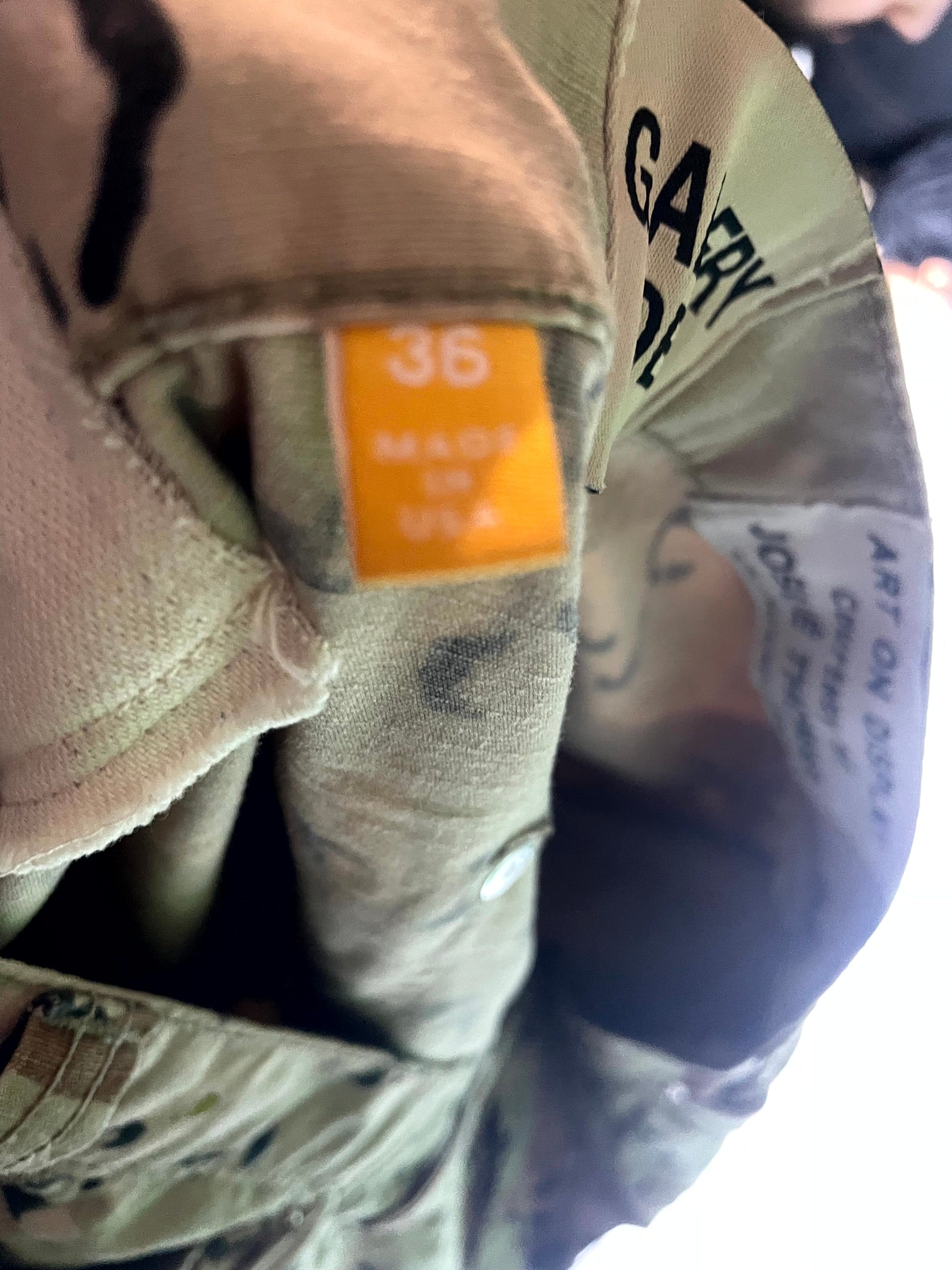 Gallery Dept Dessert Camo Flares Pants