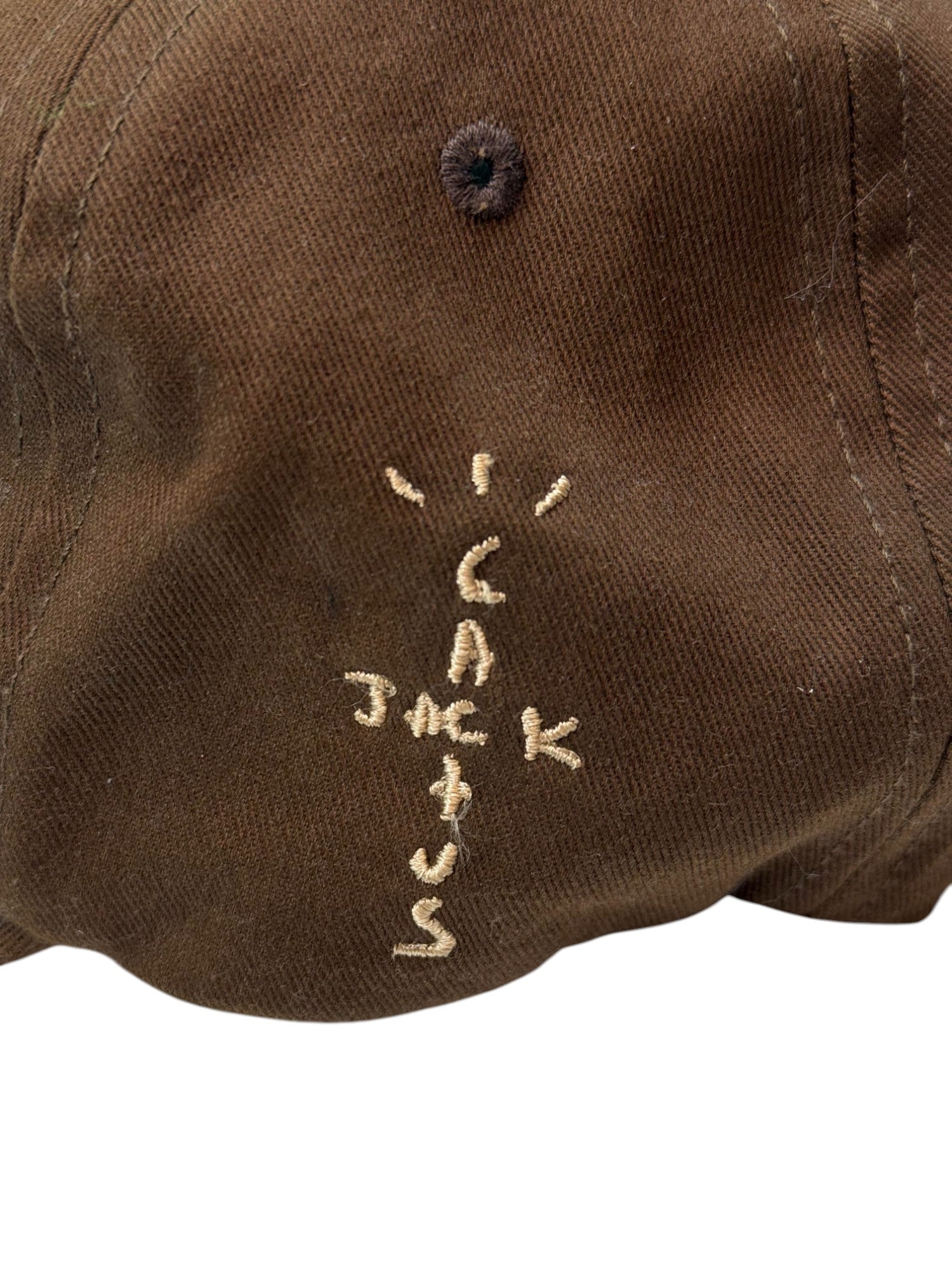 Cactus Jack x Nike Brown Cap