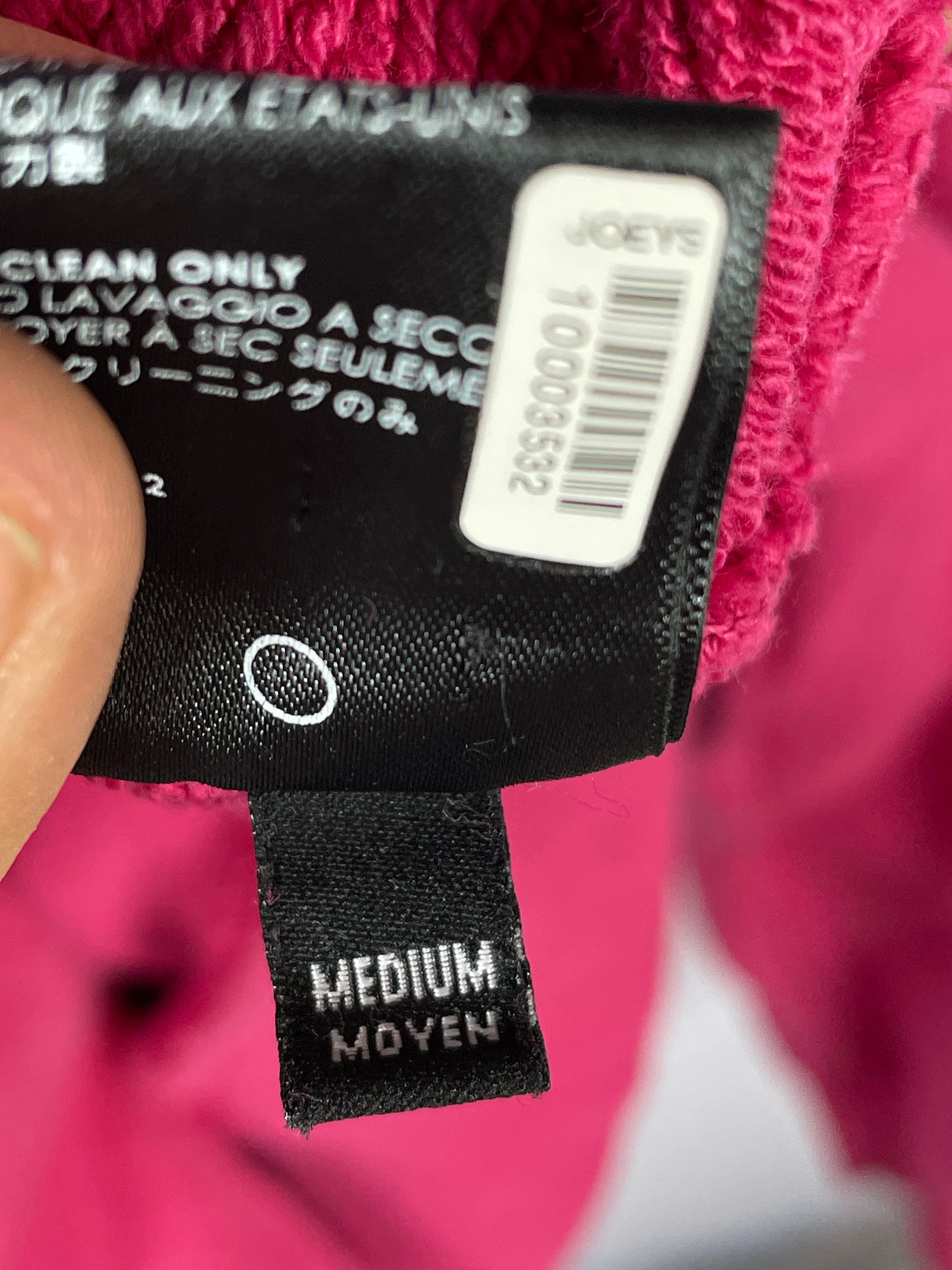 Amiri Core Logo Pink Hoodie