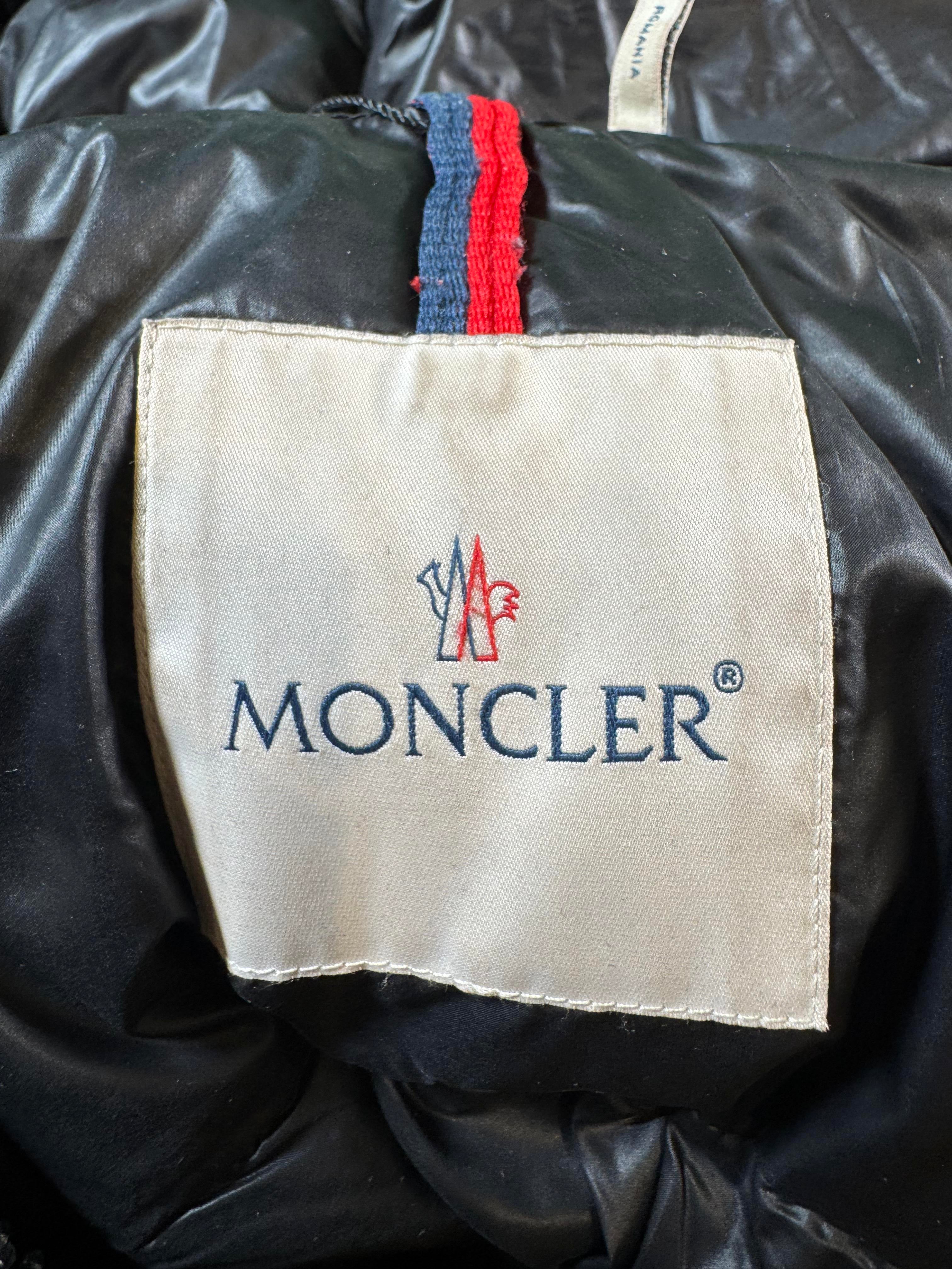 Moncler Black Serifur Giubbotto (Women's) Puffer Jacket
