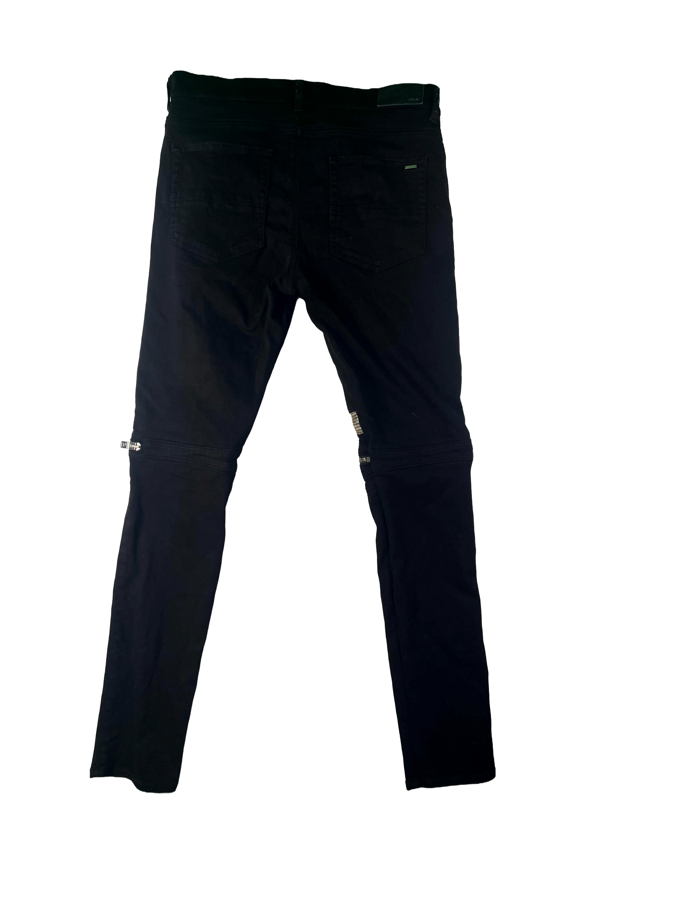 Amiri MX2 Floral Black, Green & Brown Jeans