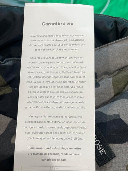 Canada Goose Multi Camo Puffer Vest
