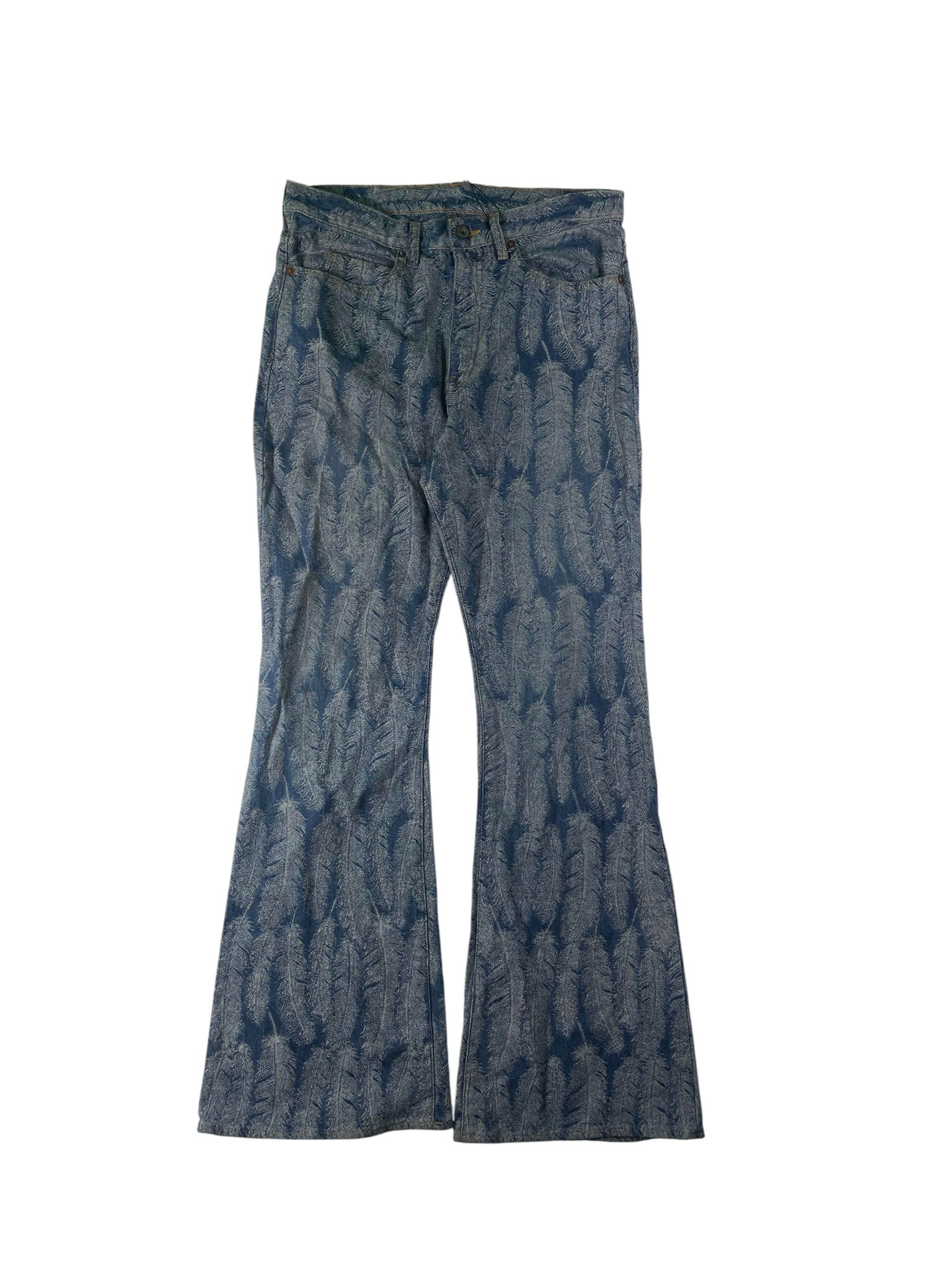 Kapital 'Feather' Denim Jeans