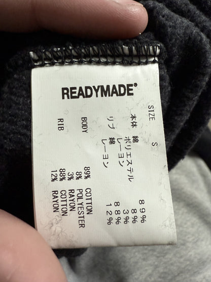 Ready Made Crewneck Black New Small With Tags