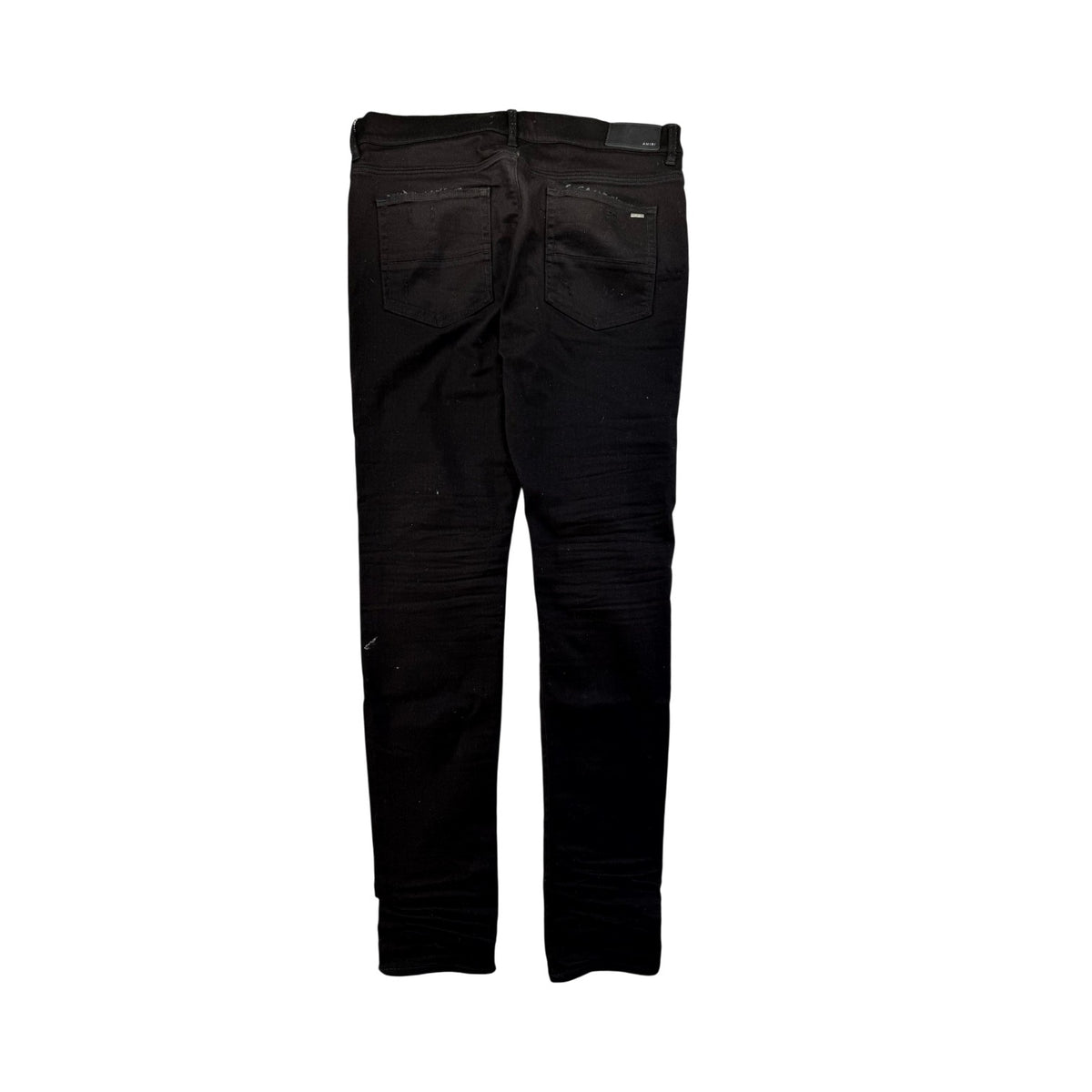 Amiri "Mx1" Camo Black Jeans