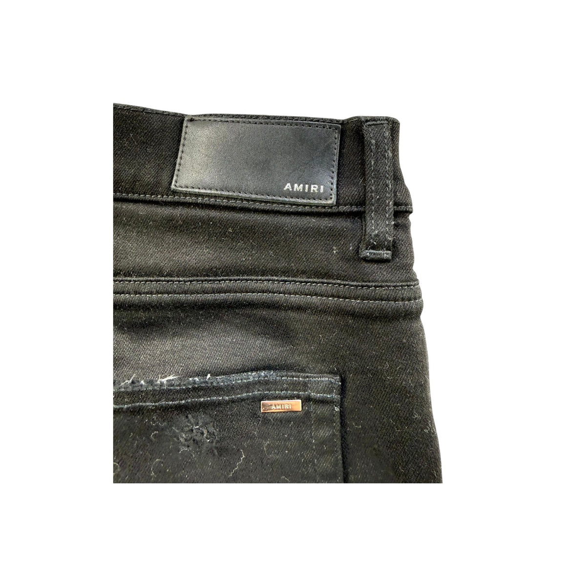 Amiri "Mx1" Camo Black Jeans