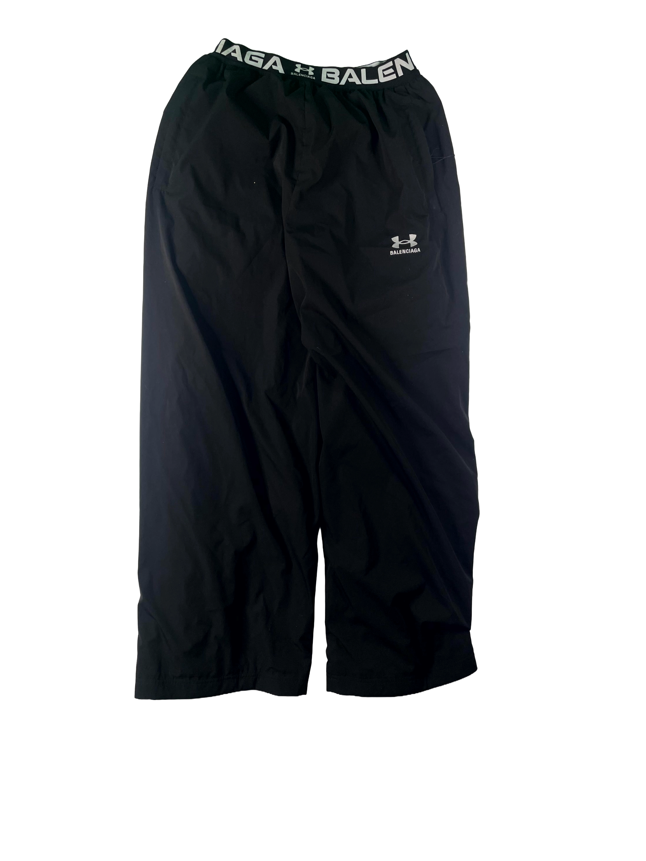 Balenciaga Under Armour Reversible Track Black Pants