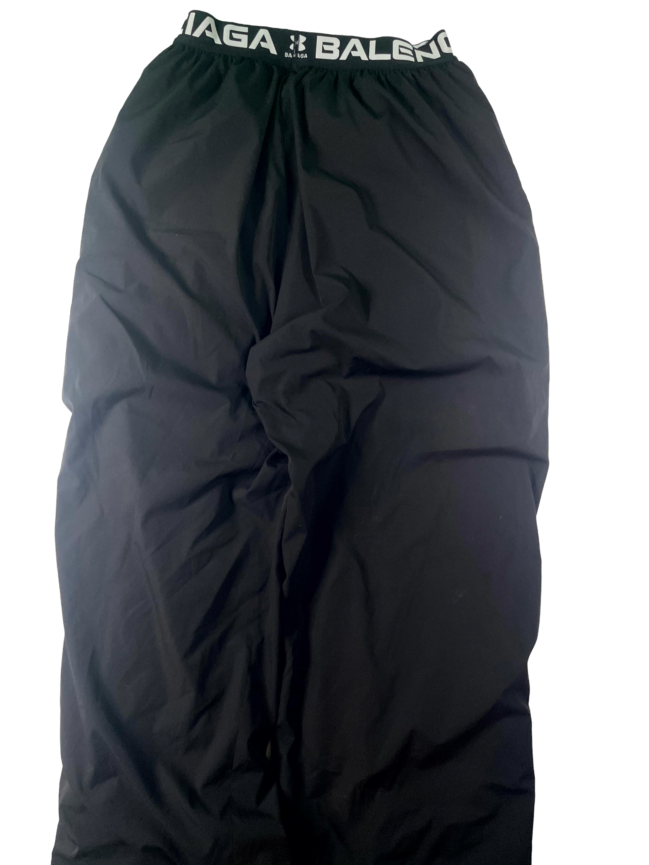 Balenciaga Under Armour Reversible Track Black Pants