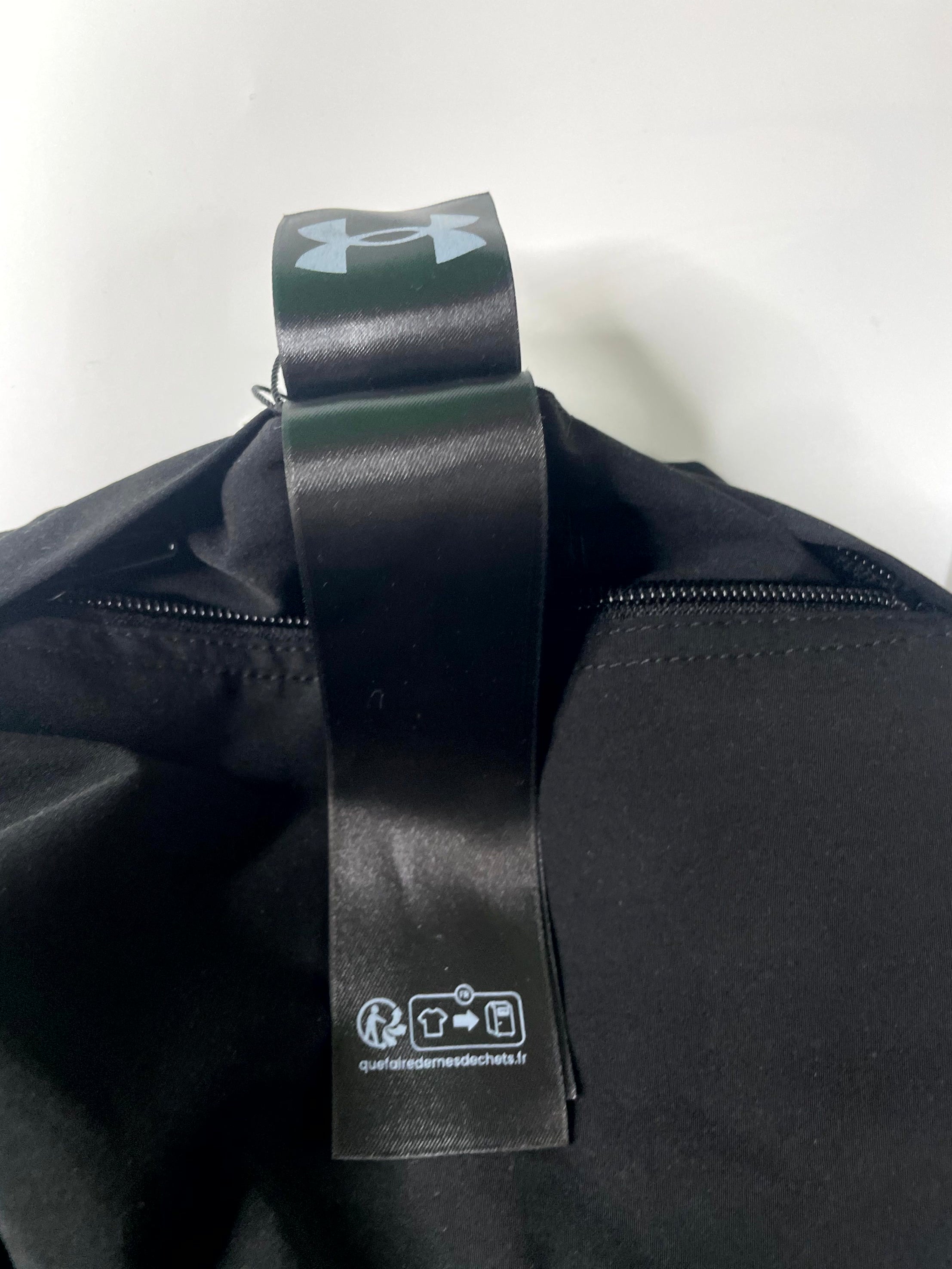 Balenciaga Under Armour Reversible Track Black Pants