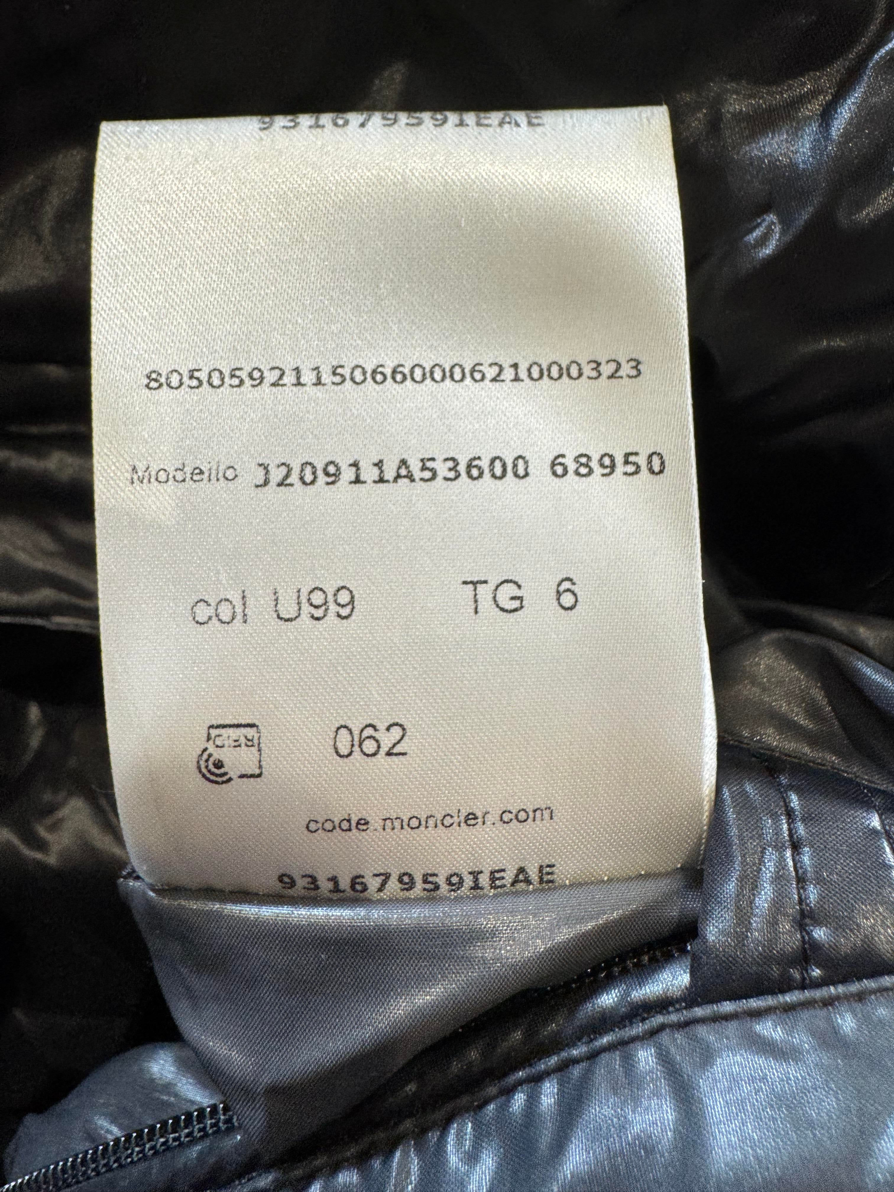 Mackage Black Sleeve Logo Puffer Coat