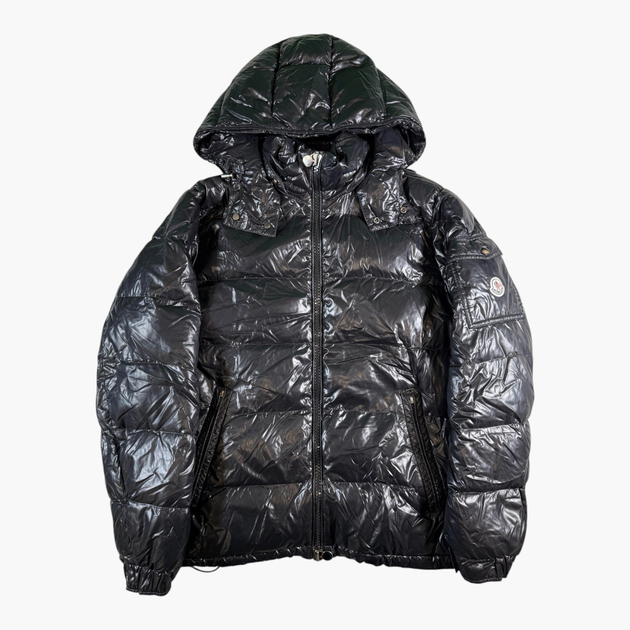 Moncler Maya Black Puffer Jacket