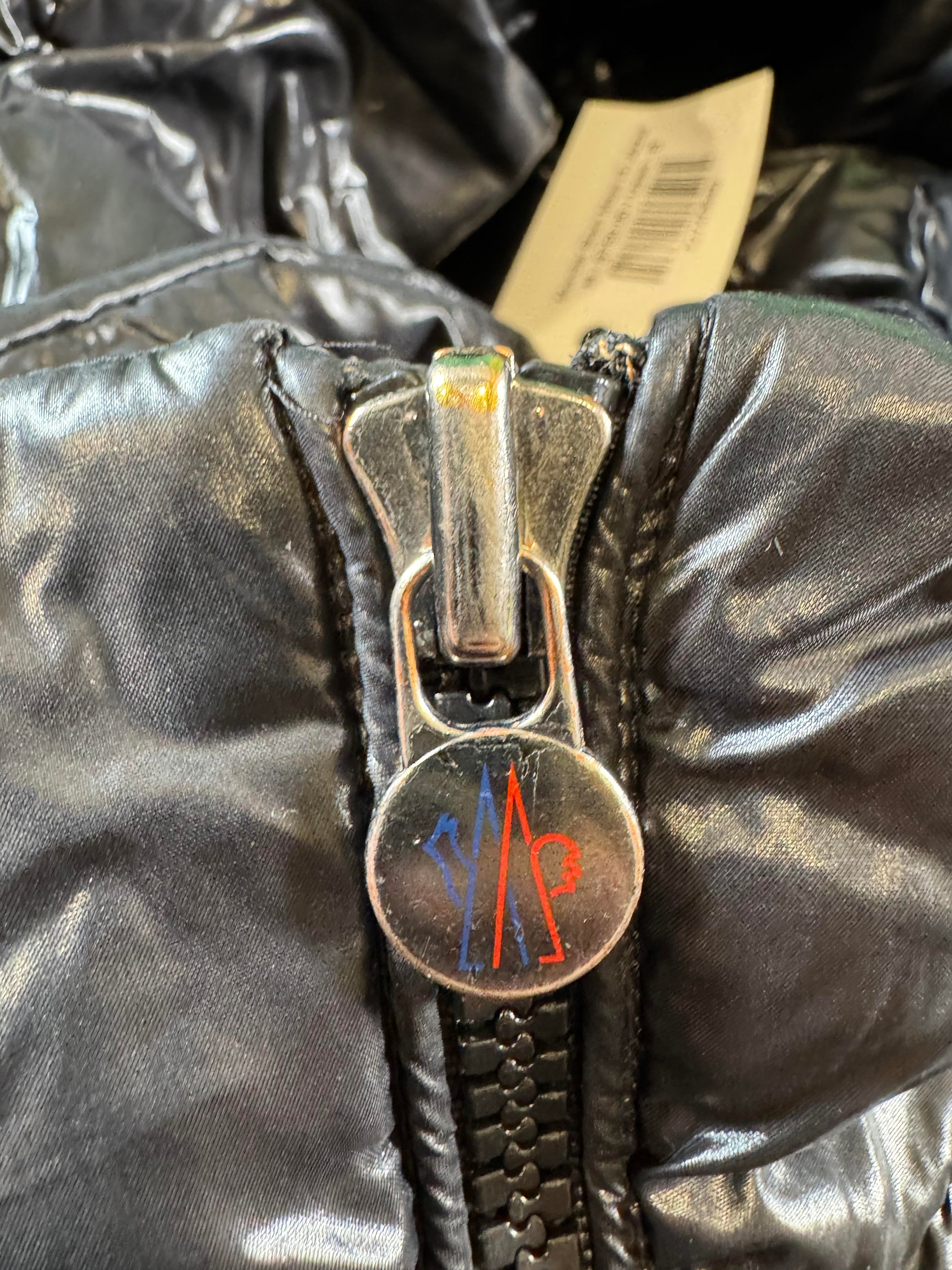 Moncler Maya Black Puffer Jacket