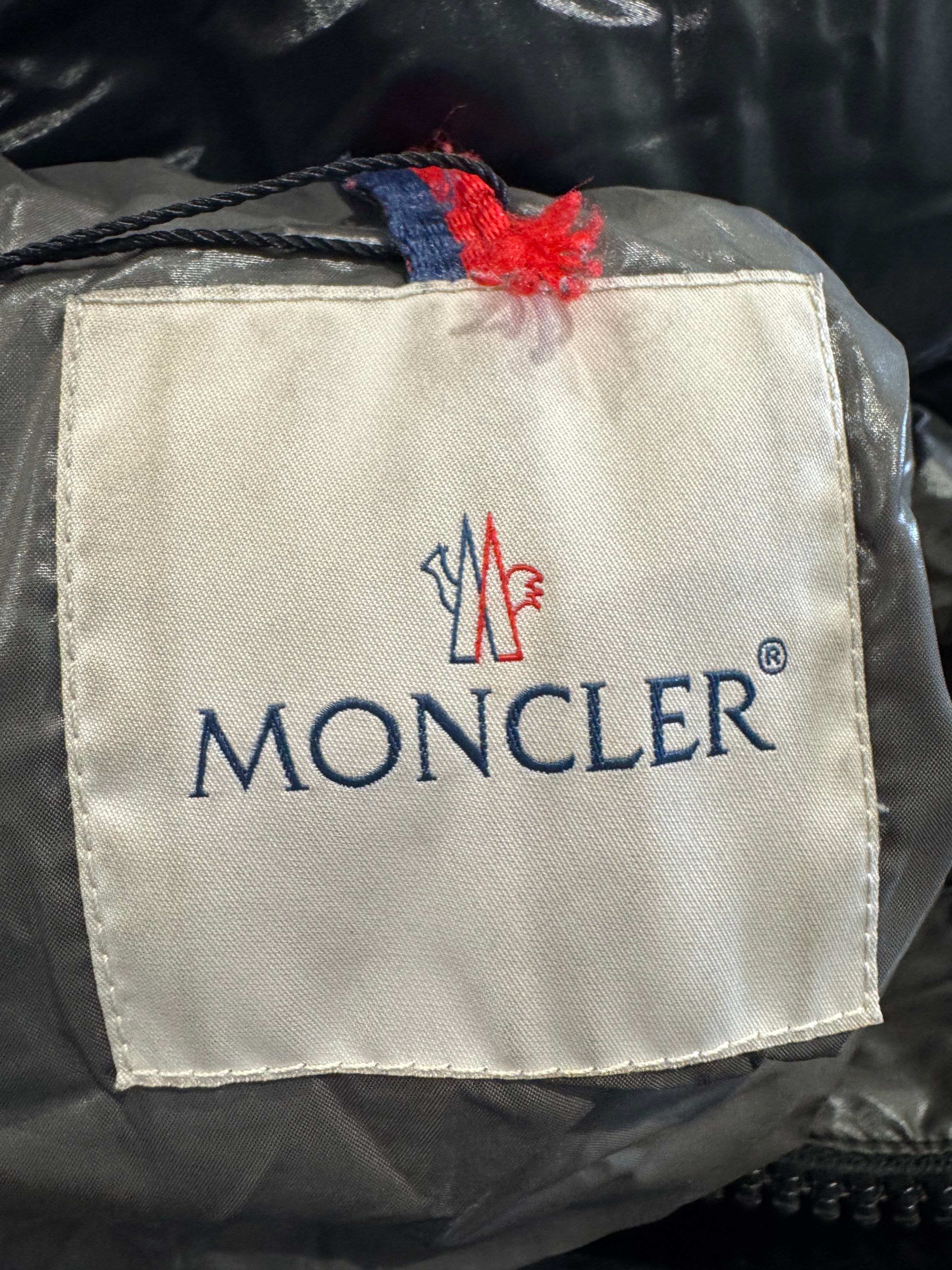Moncler Maya Black Puffer Jacket