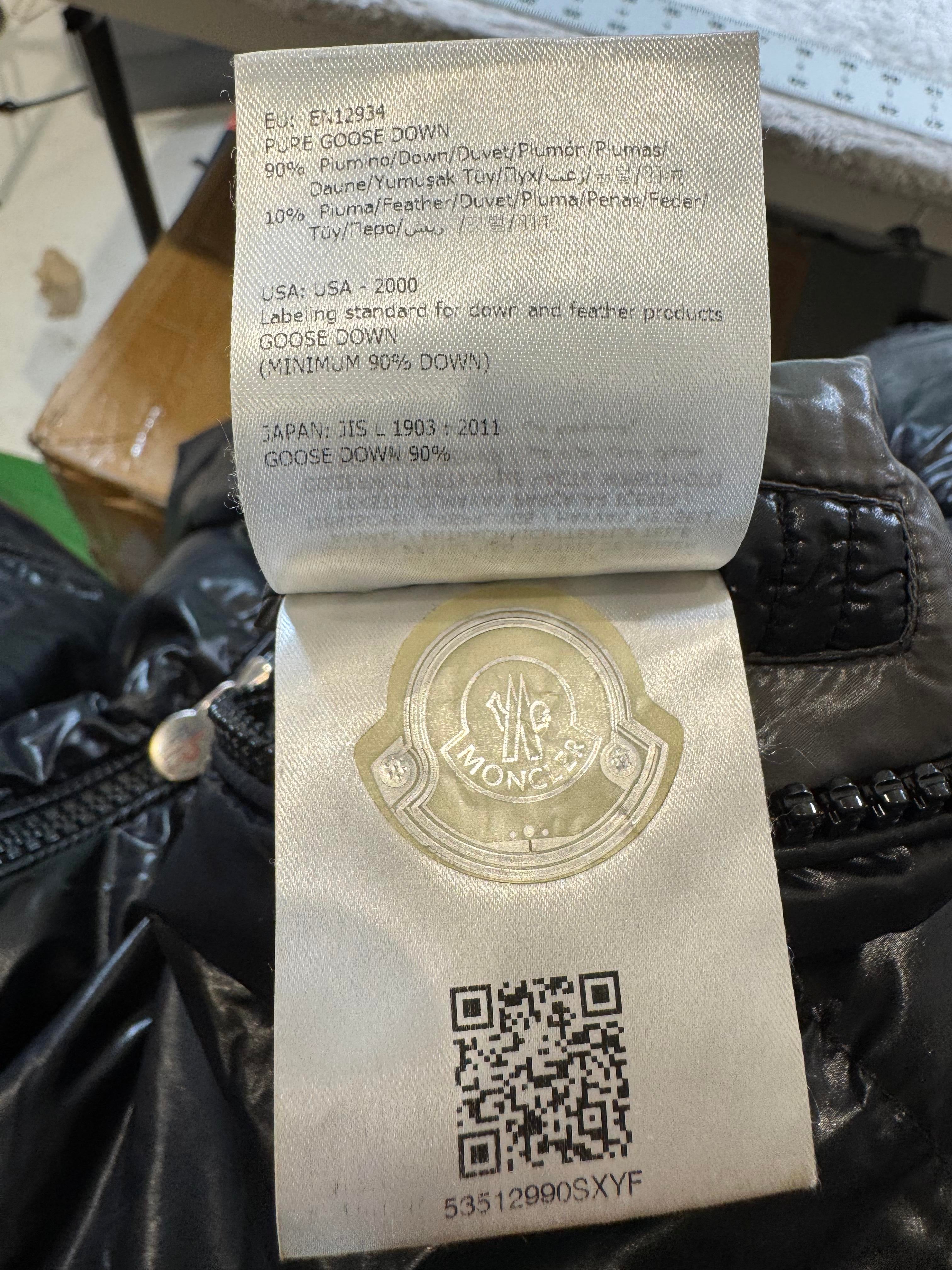 Moncler Maya Black Puffer Jacket