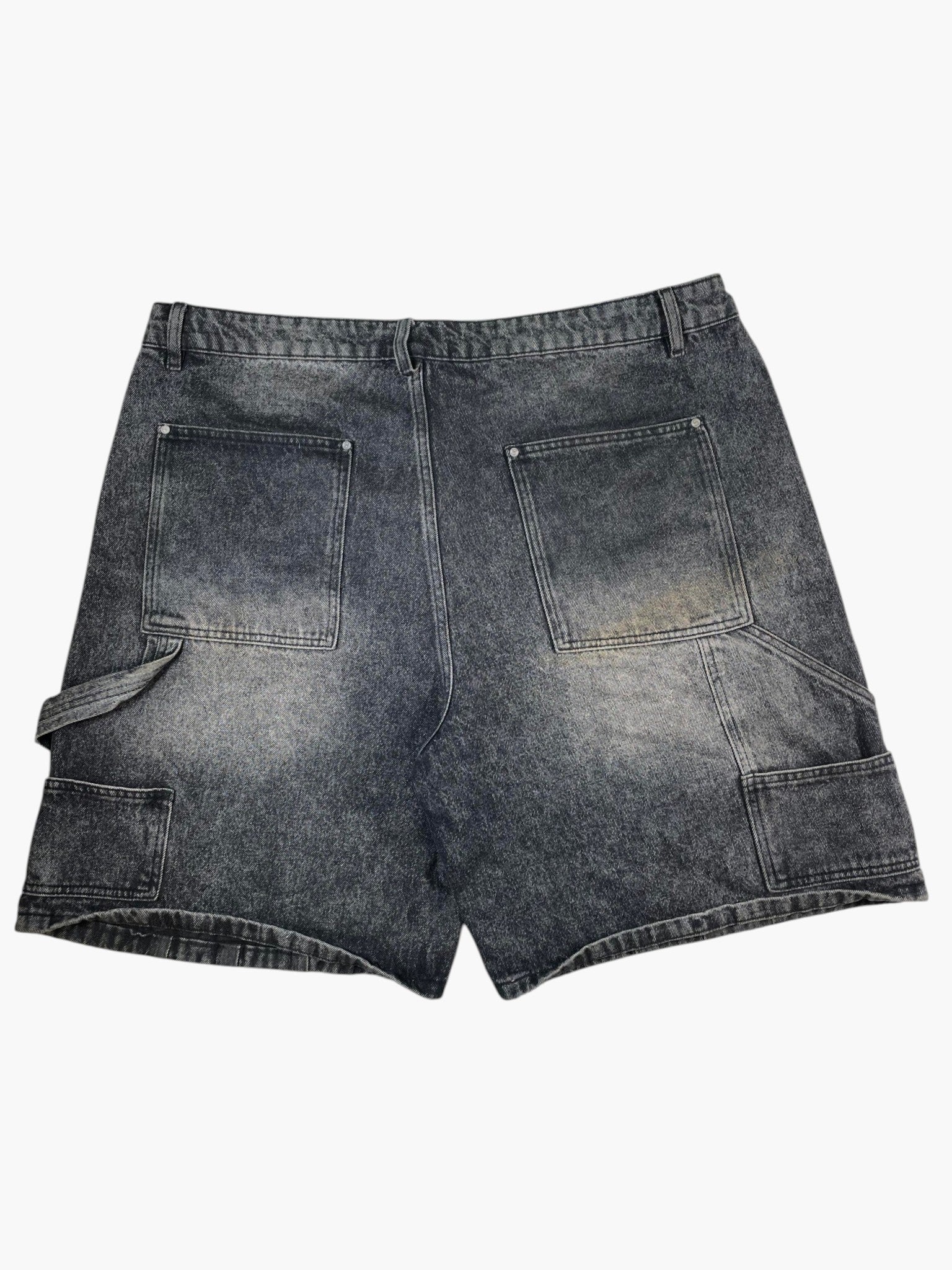 Floor914 Logo Black Shorts