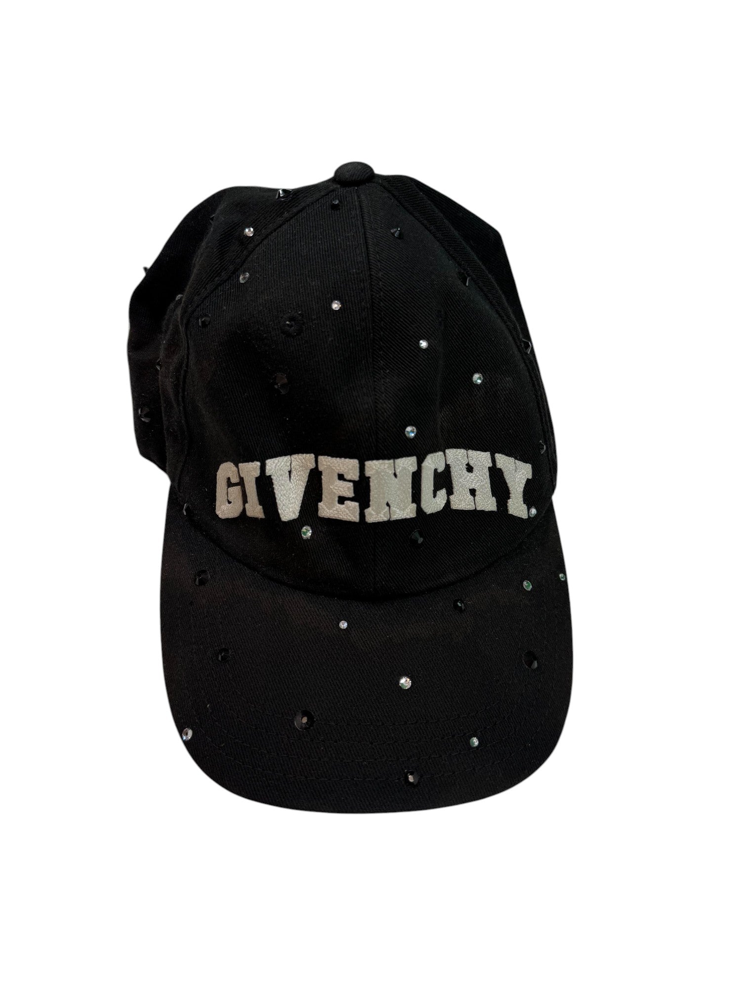 Givenchy Cap Black Studded Classic Logo