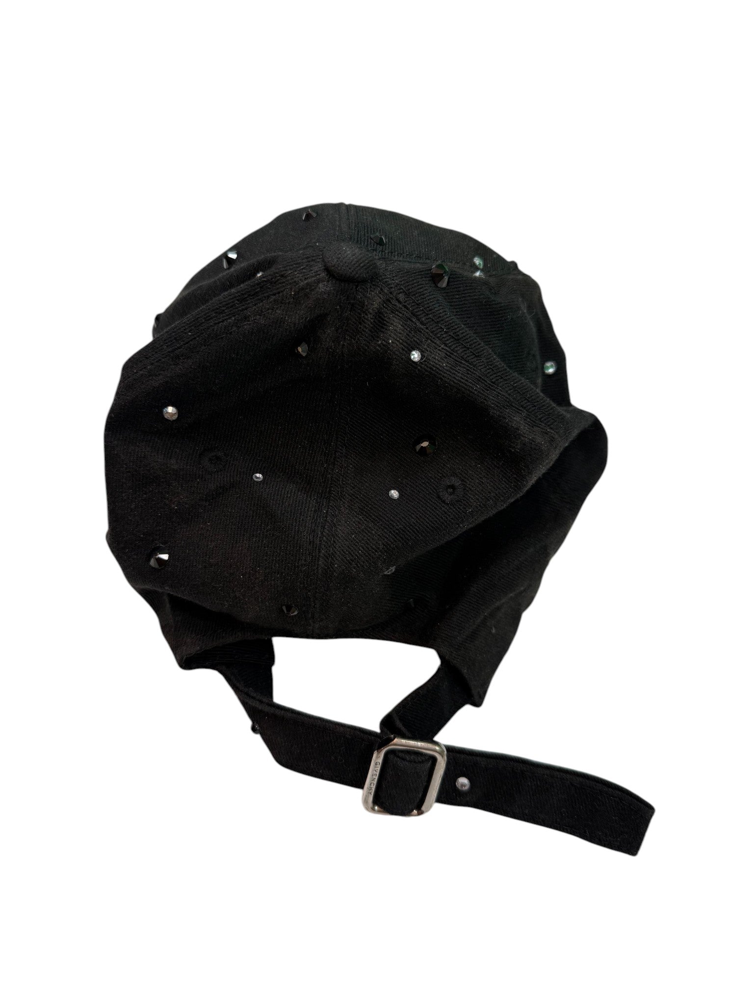 Givenchy Cap Black Studded Classic Logo