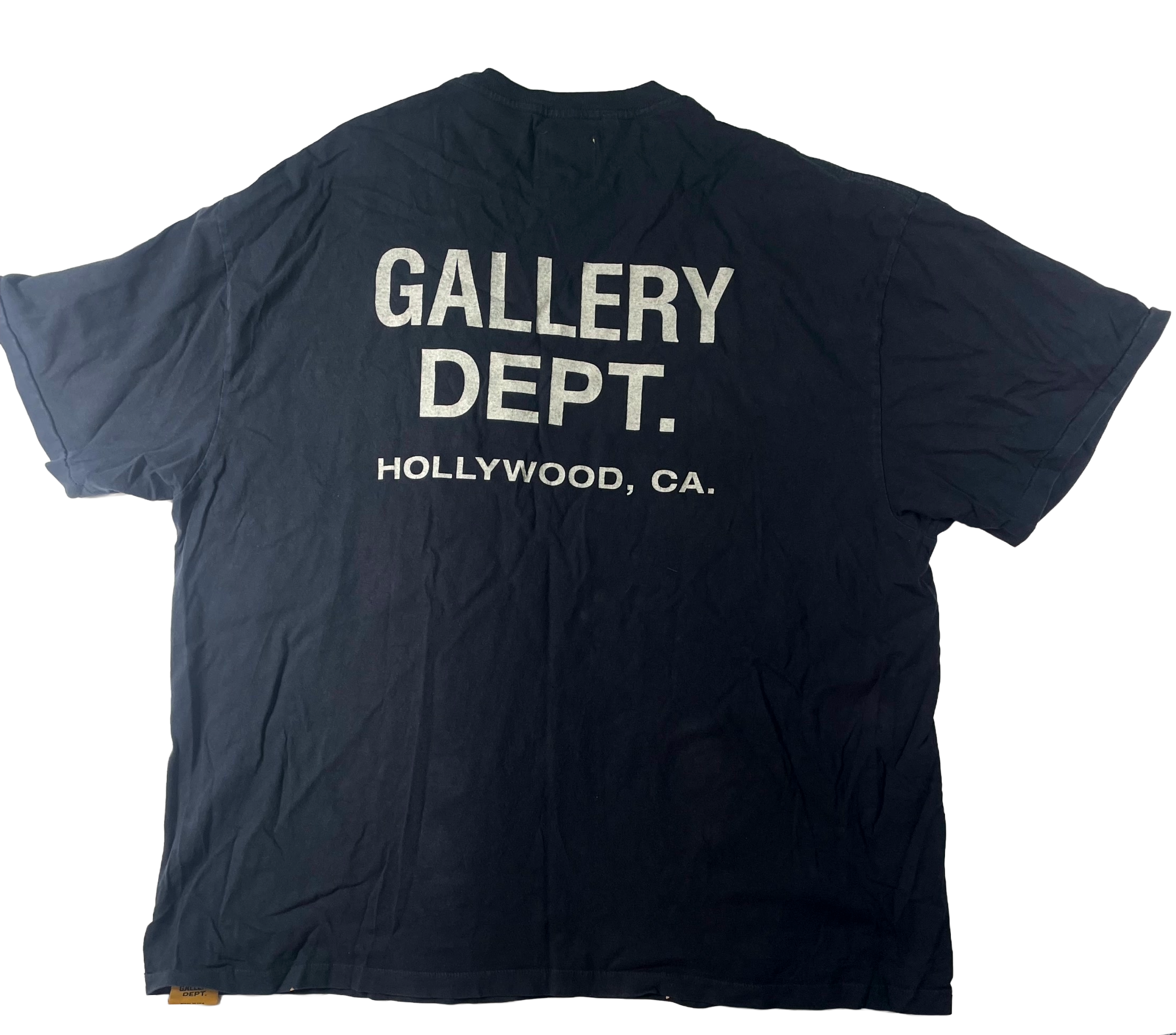 Gallery Dept Souviner Black Tee