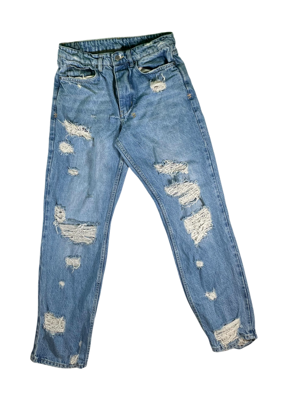 Ksubi Thrashed Light Wash Jeans